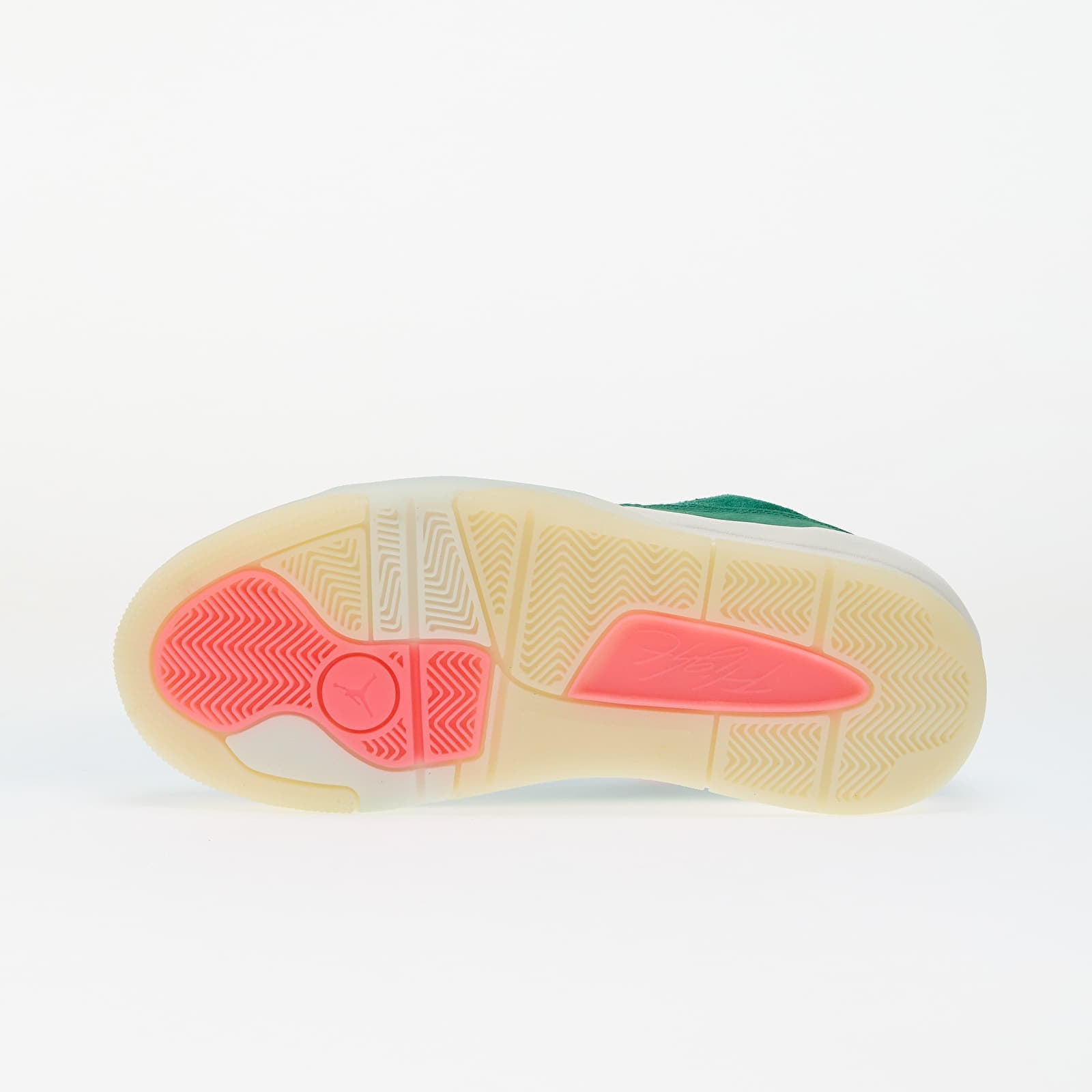 Încălțăminte și sneakerși pentru bărbați Jordan Flight Court Malachite/ Sail-Infrared 23-Muslin