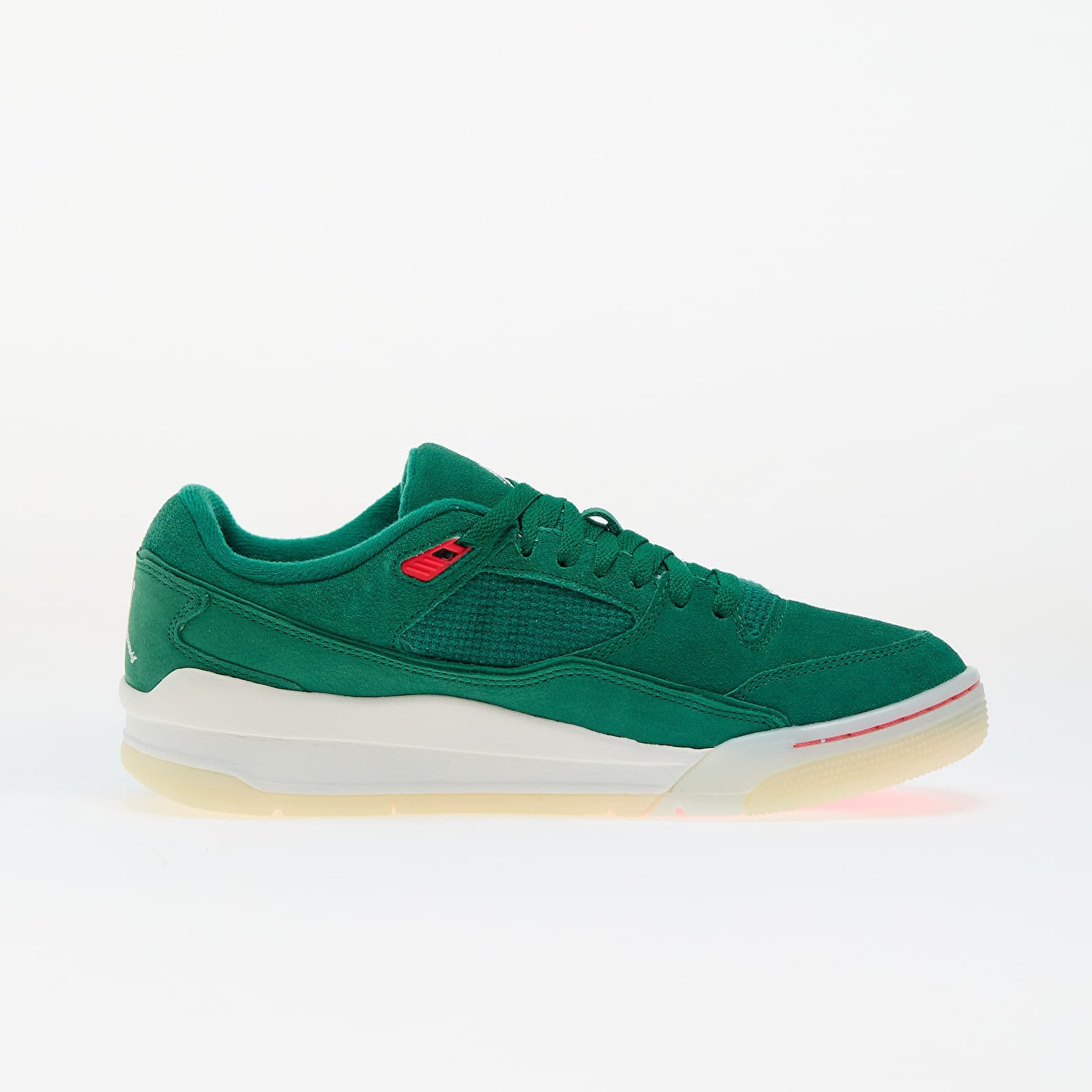 Încălțăminte și sneakerși pentru bărbați Jordan Flight Court Malachite/ Sail-Infrared 23-Muslin