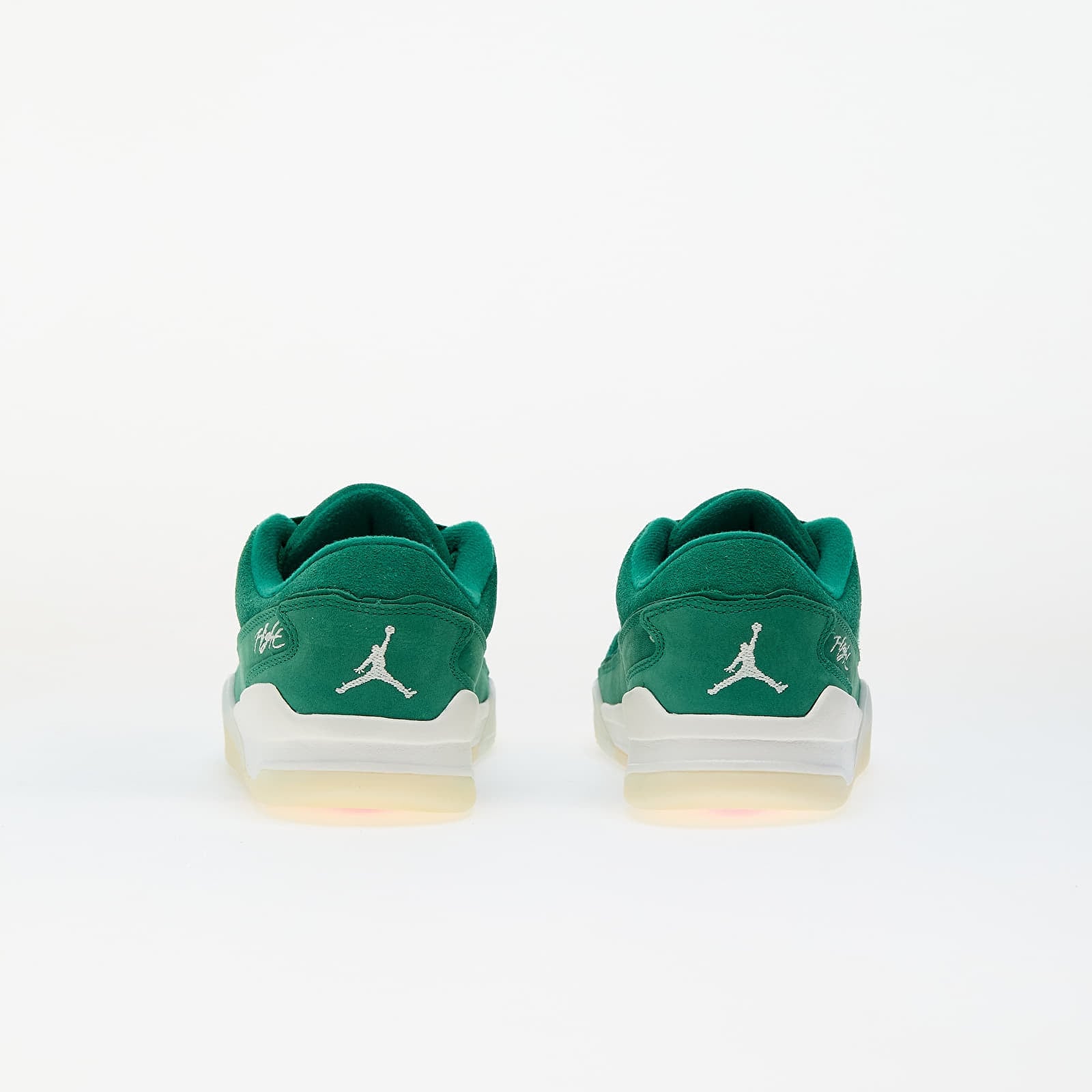 Încălțăminte și sneakerși pentru bărbați Jordan Flight Court Malachite/ Sail-Infrared 23-Muslin