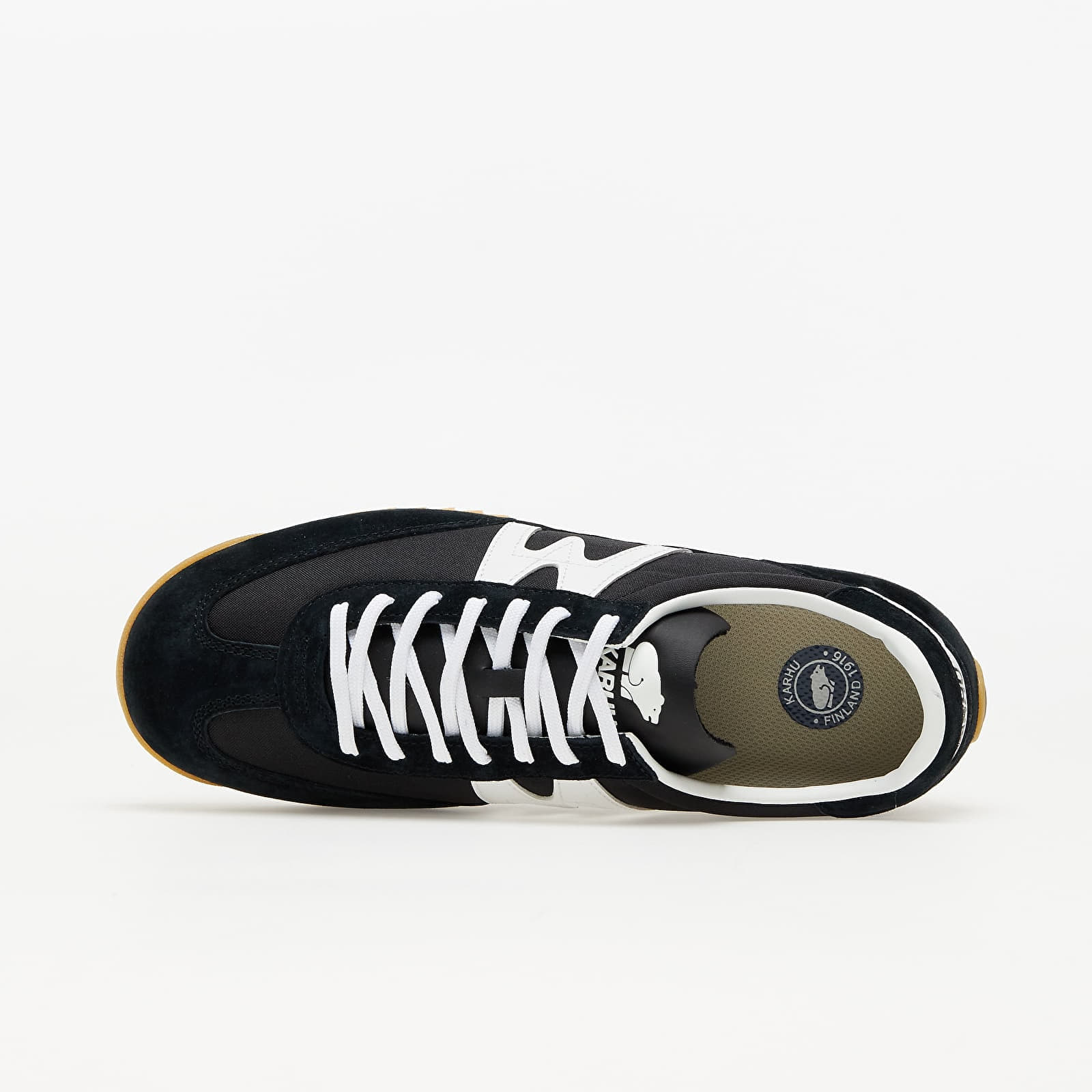 Încălțăminte și sneakerși pentru bărbați Karhu Mestari Black/ White