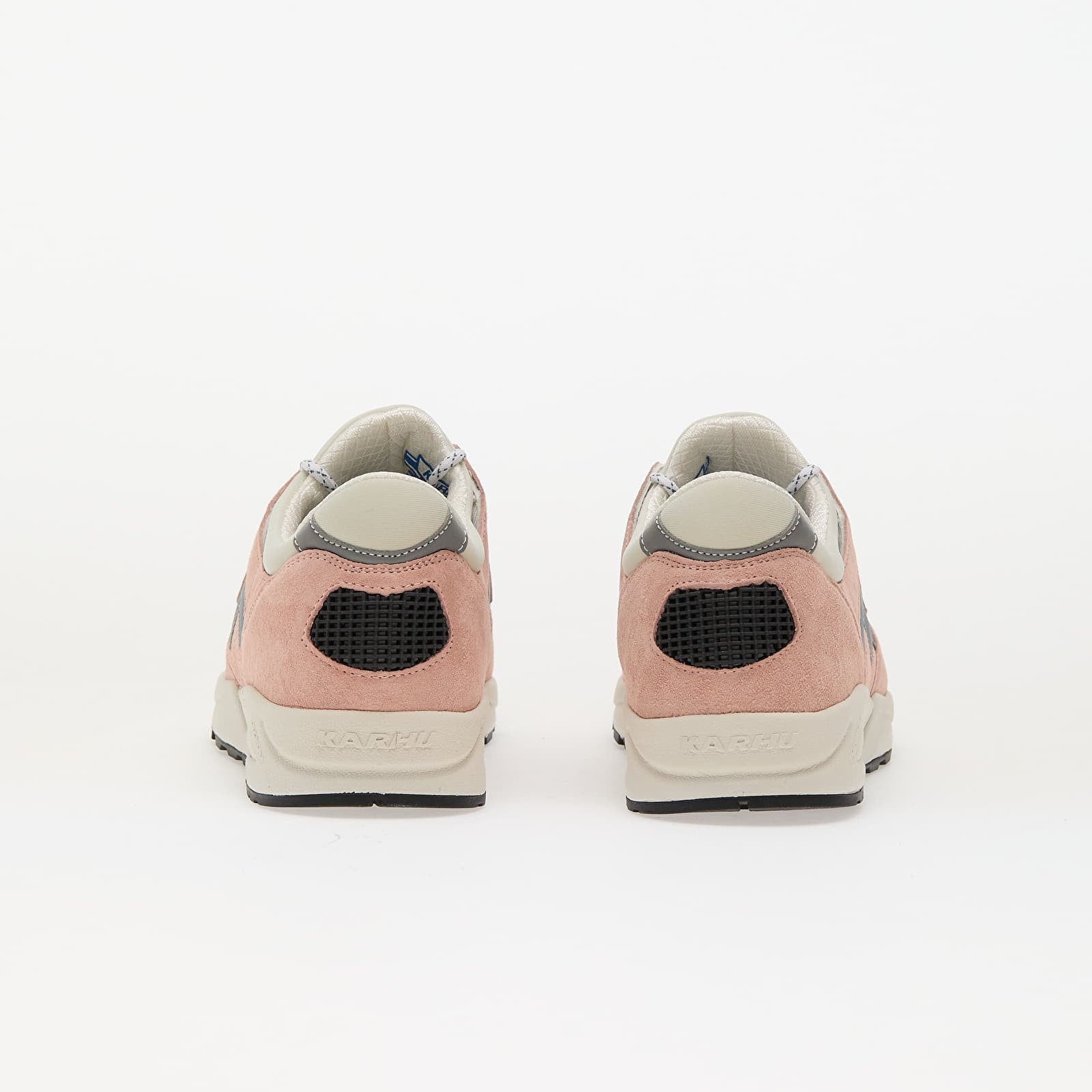 Men's sneakers and shoes Karhu Aria 95 Cameo Rose/ Blue Mirage