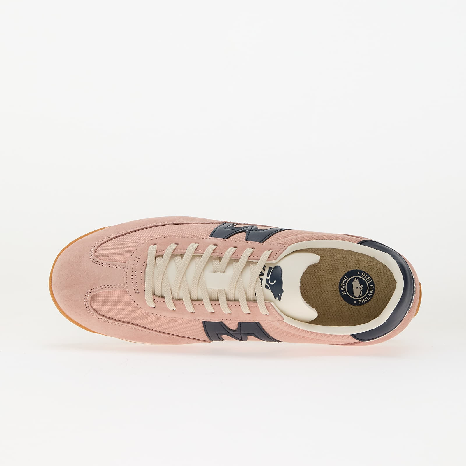 Men's sneakers and shoes Karhu Mestari Cameo Rose/ Dress Blues