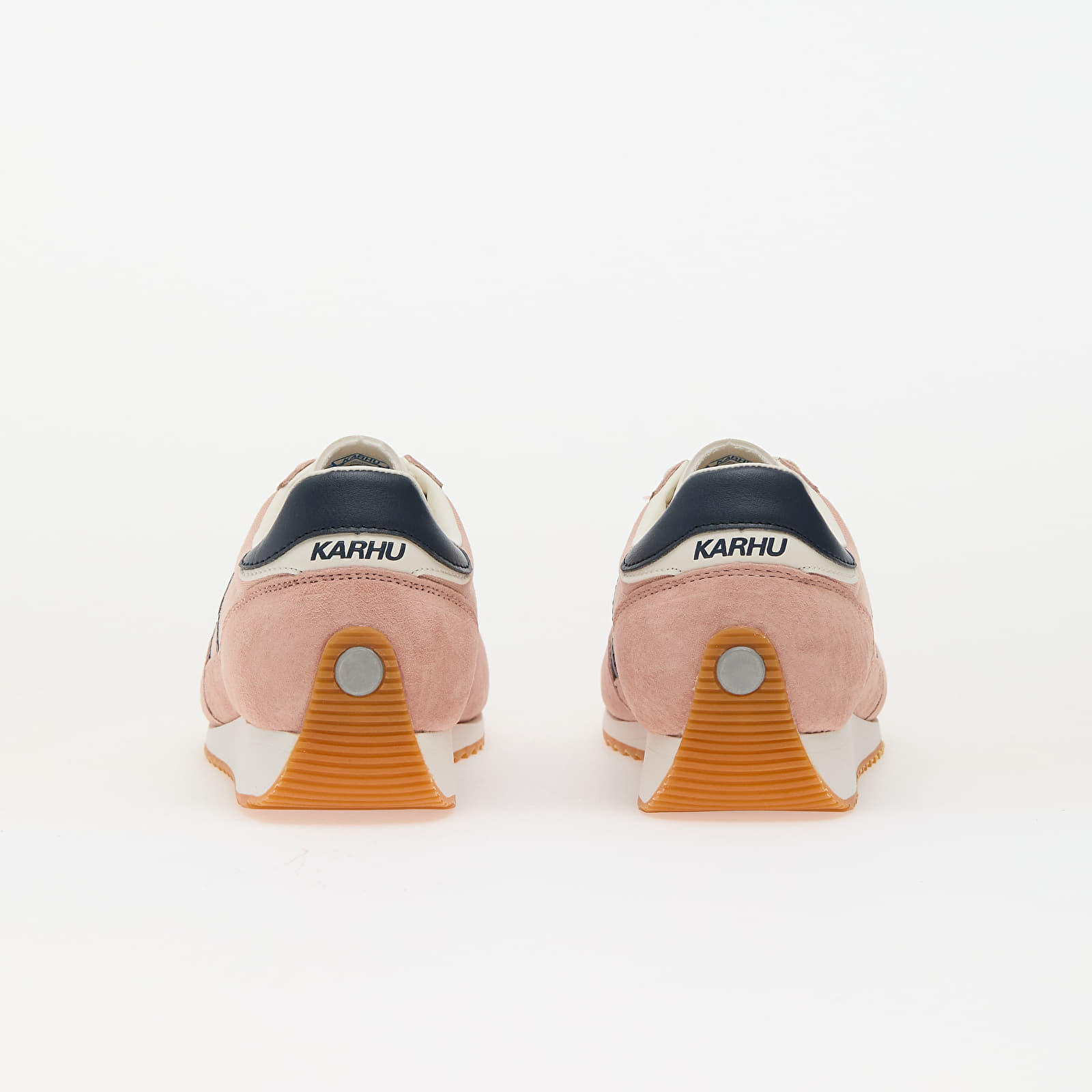 Men's sneakers and shoes Karhu Mestari Cameo Rose/ Dress Blues