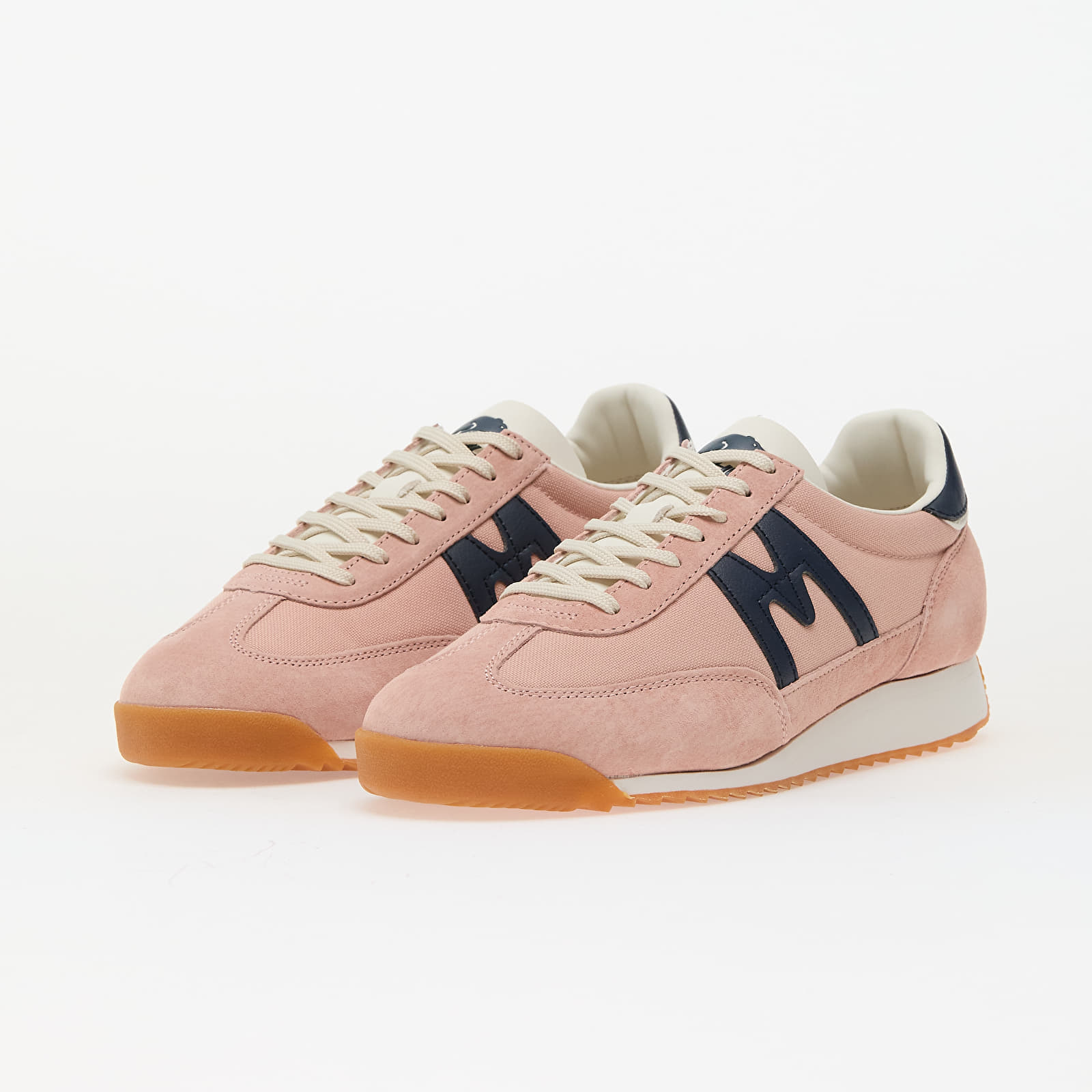 Men's sneakers and shoes Karhu Mestari Cameo Rose/ Dress Blues