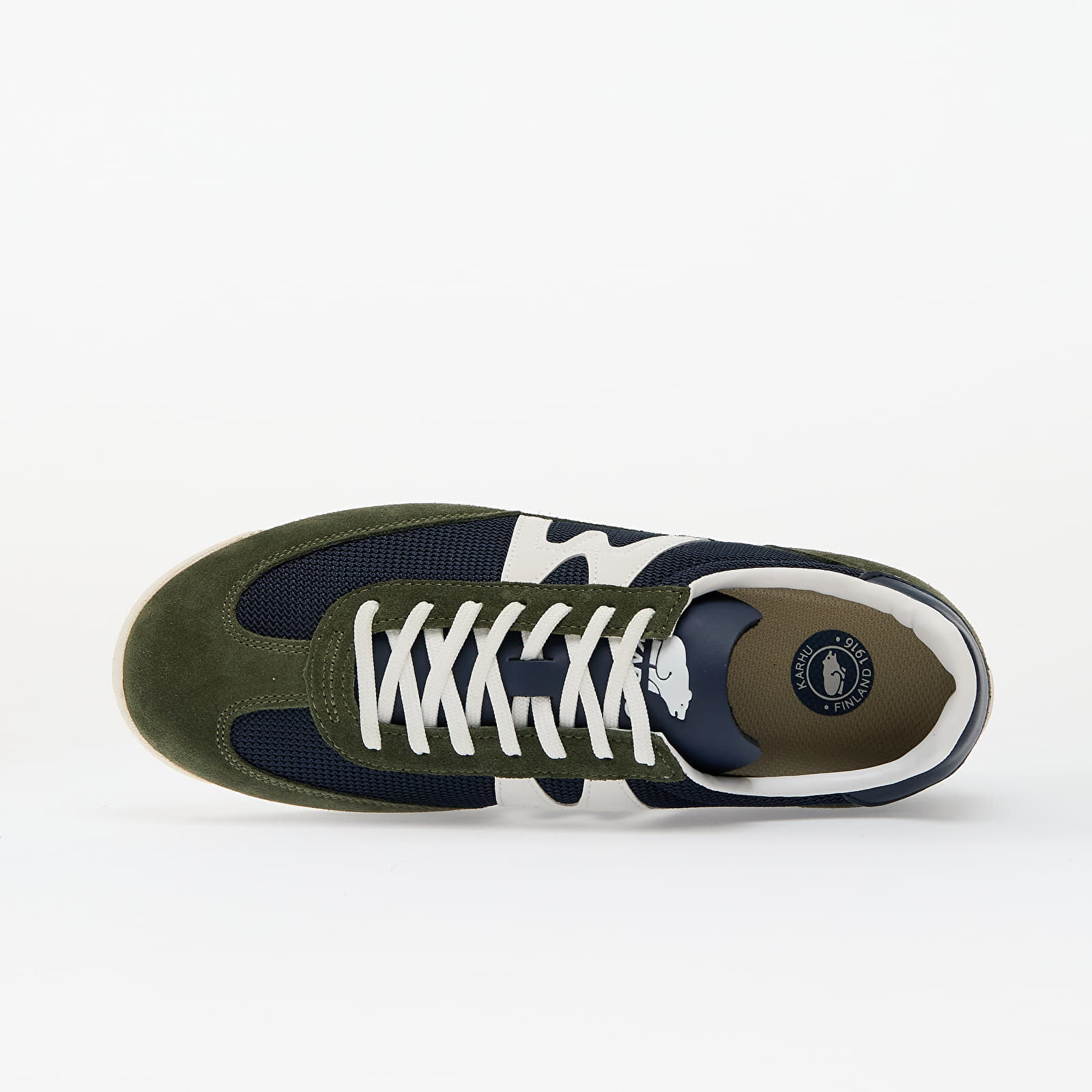 Joggesko og sko for menn Karhu Mestari Bronze Green/ White