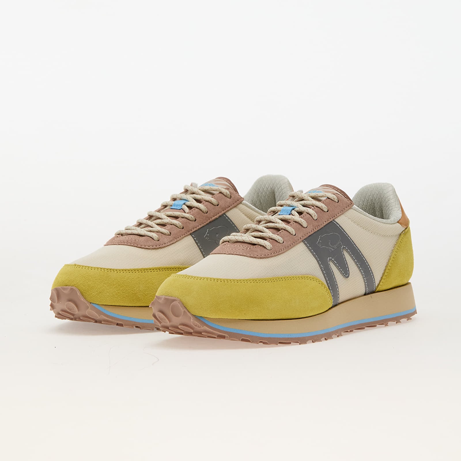 Joggesko og sko for menn Karhu albatross Control Cream Gold/ Turtledove