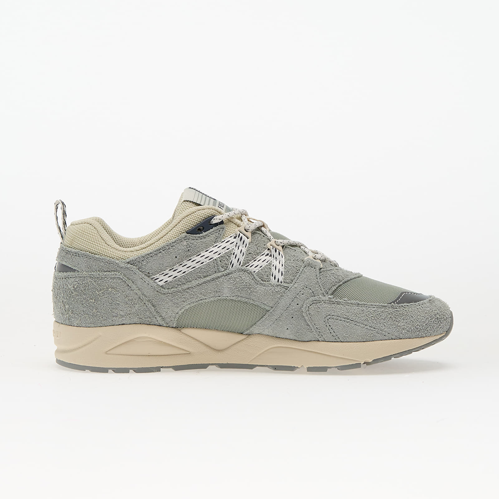 Joggesko og sko for menn Karhu Fusion 2.0 Aqua Gray/ Blanc De Blanc