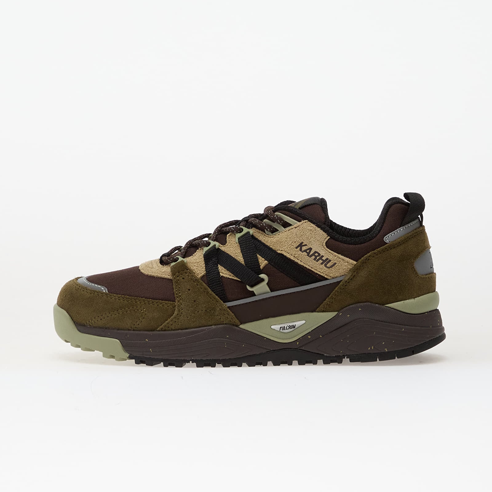 Joggesko og sko for menn Karhu Fusion XC Beech/ Jet Black