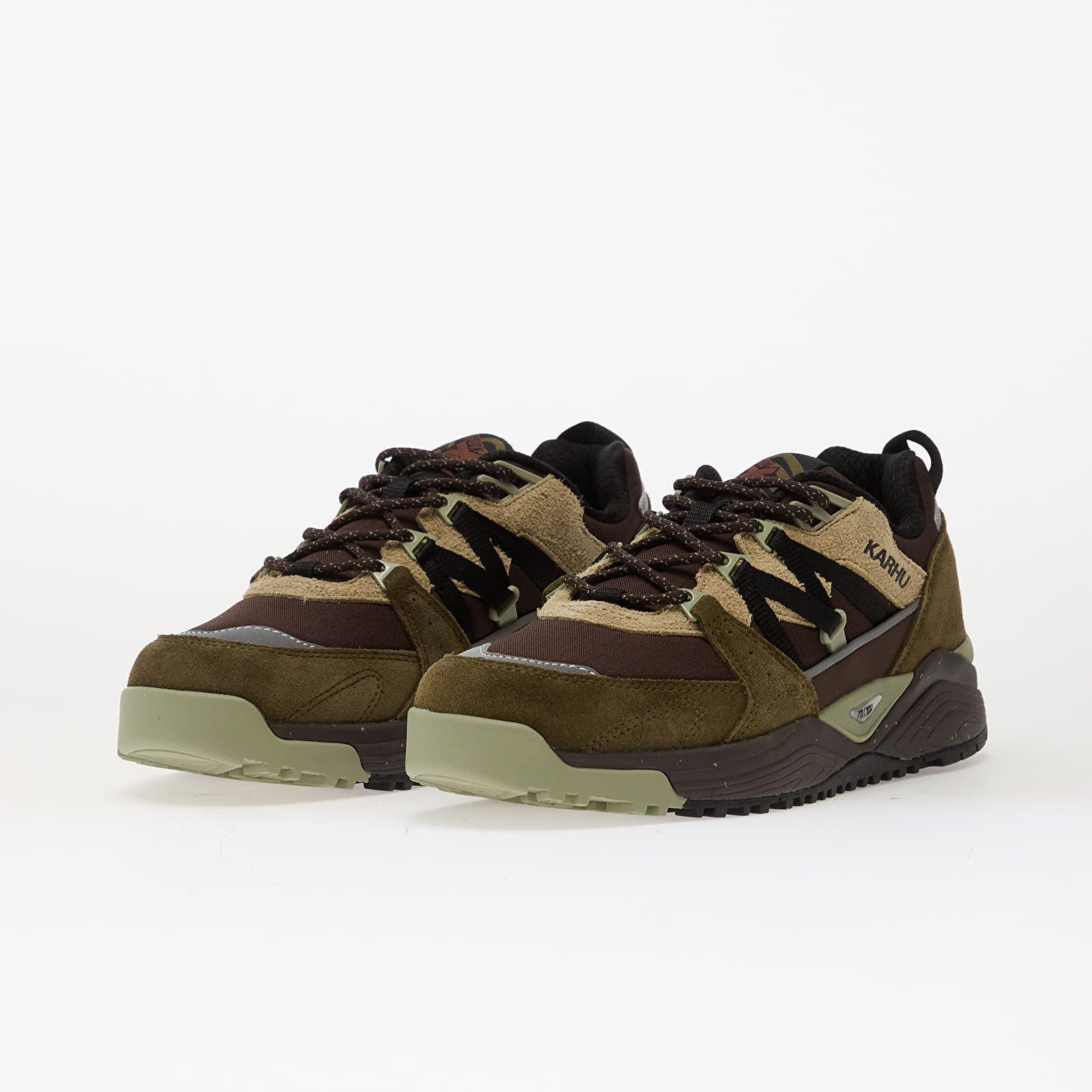 Joggesko og sko for menn Karhu Fusion XC Beech/ Jet Black