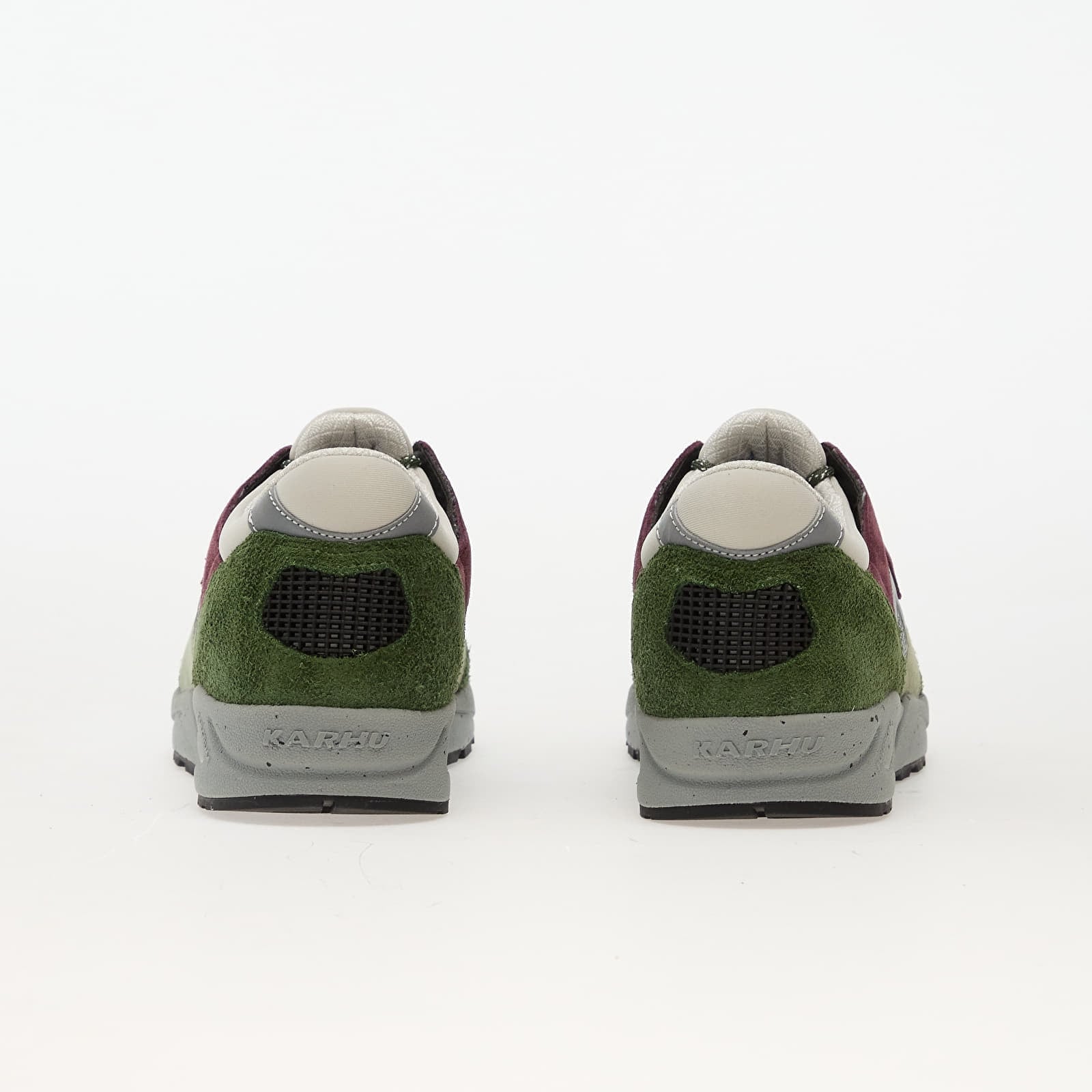 Férfi cipők Karhu Aria 95 Bronze Green/ Fig