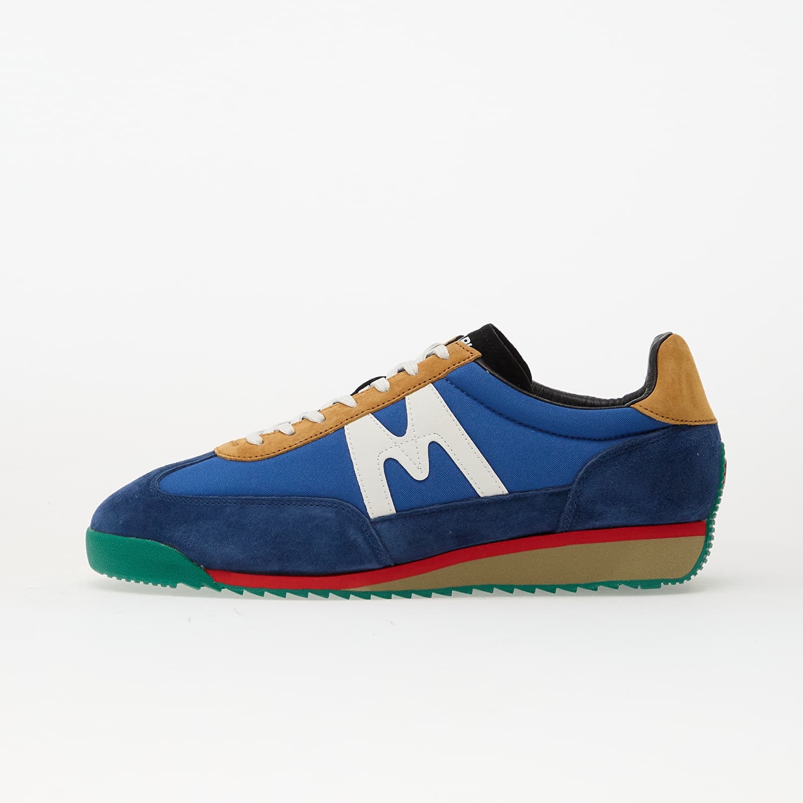 Vyriški sportbačiai ir batai Engineered Garments x Karhu Mestari Sprint Classic 'Daiki Suzuki' Blue/Jaffa Orange