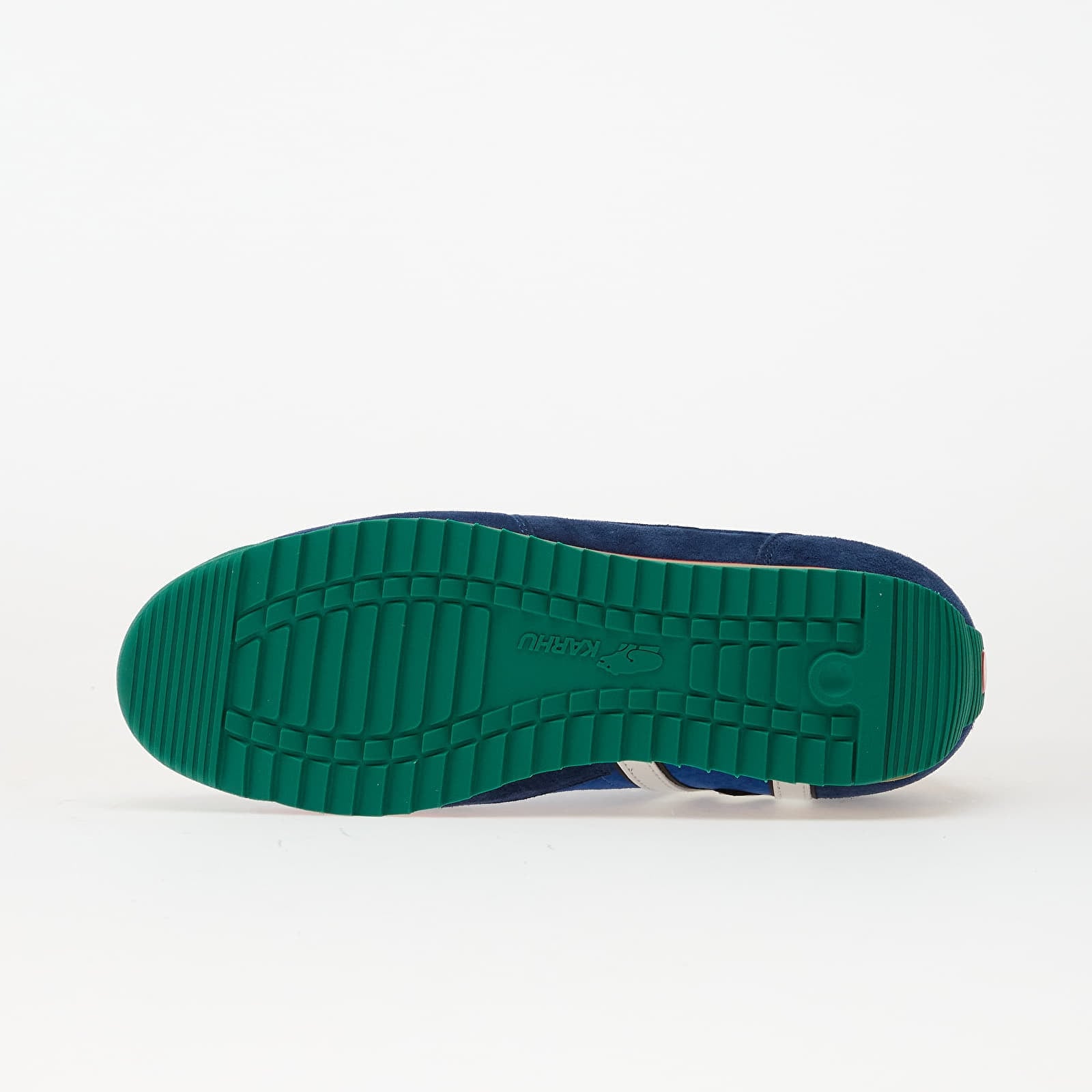 Vyriški sportbačiai ir batai Engineered Garments x Karhu Mestari Sprint Classic 'Daiki Suzuki' Blue/Jaffa Orange