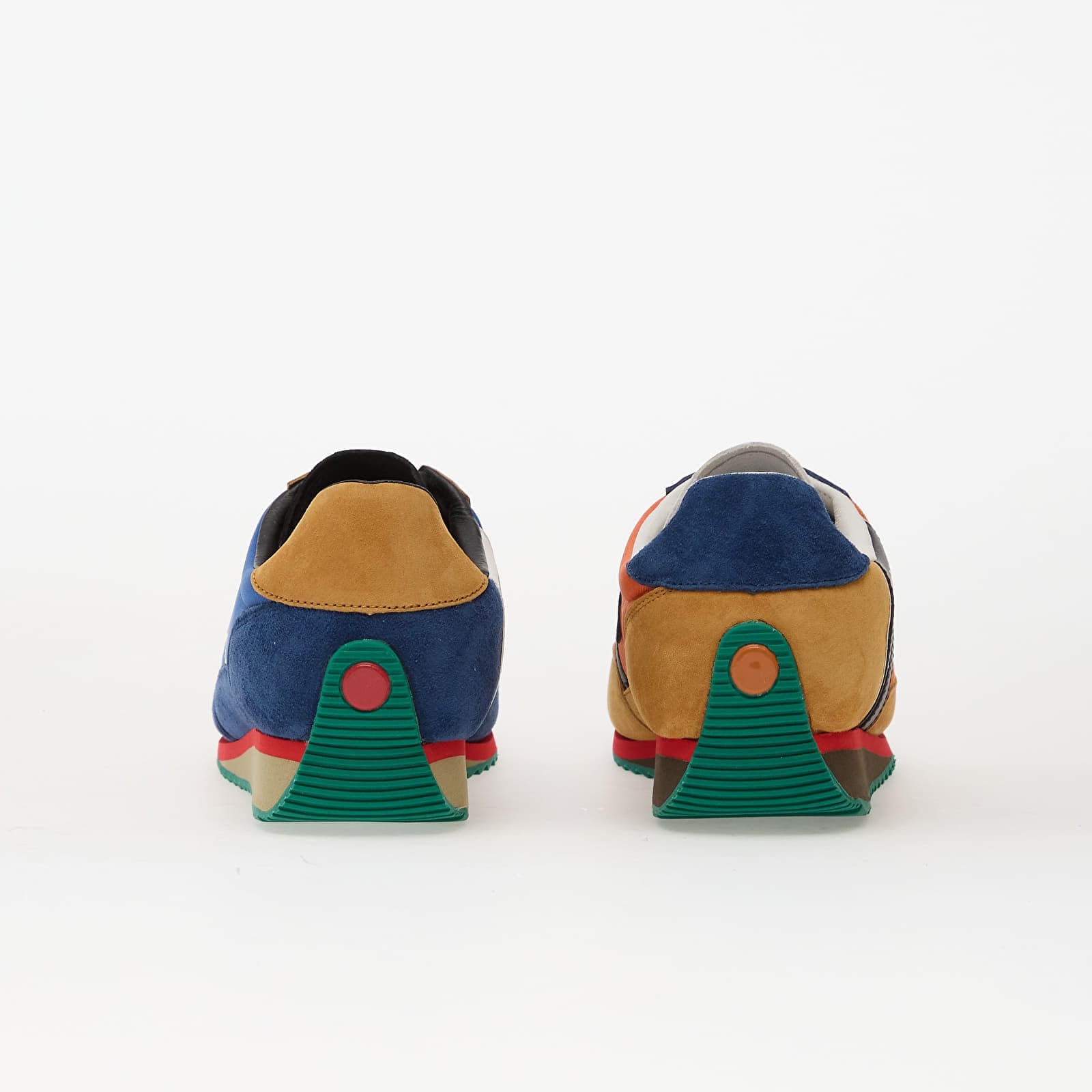 Vyriški sportbačiai ir batai Engineered Garments x Karhu Mestari Sprint Classic 'Daiki Suzuki' Blue/Jaffa Orange