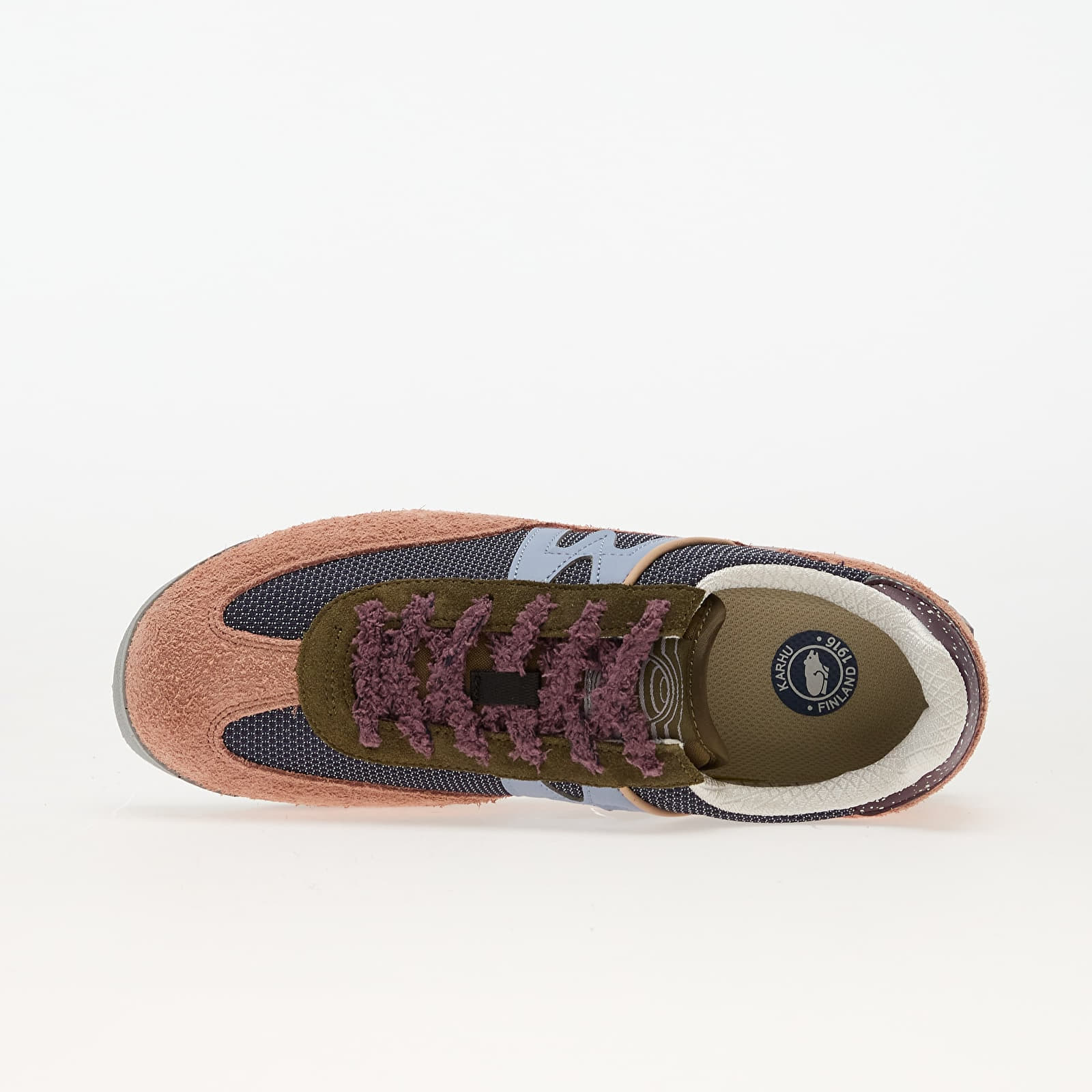 Joggesko og sko for menn Karhu Mestari Control Cork/ Blue Blizzard
