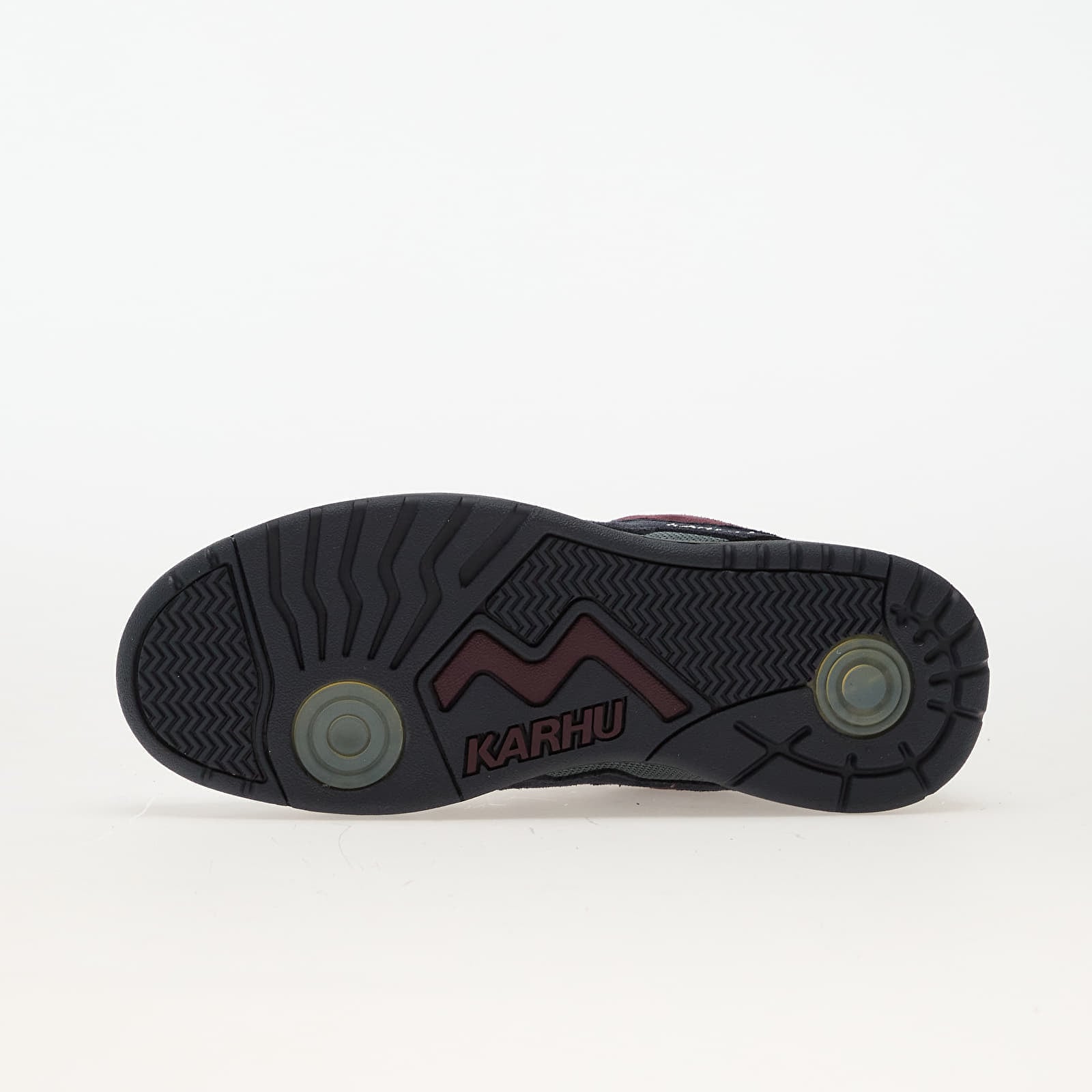 Joggesko og sko for menn Karhu Fusion XT Jet Black/ Gull