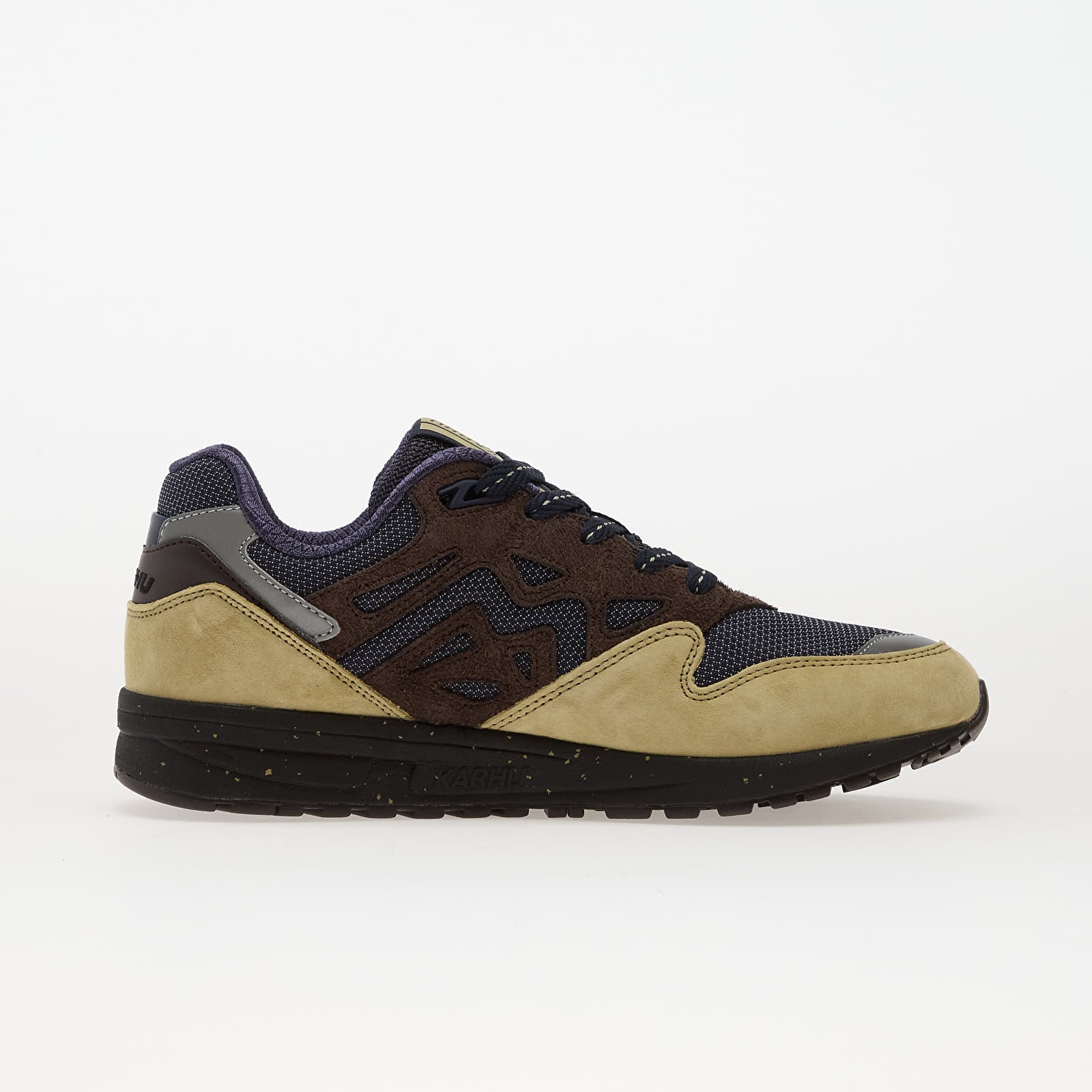 Férfi cipők Karhu Legacy 96 Pale Olive Green/ Chocolate Torte