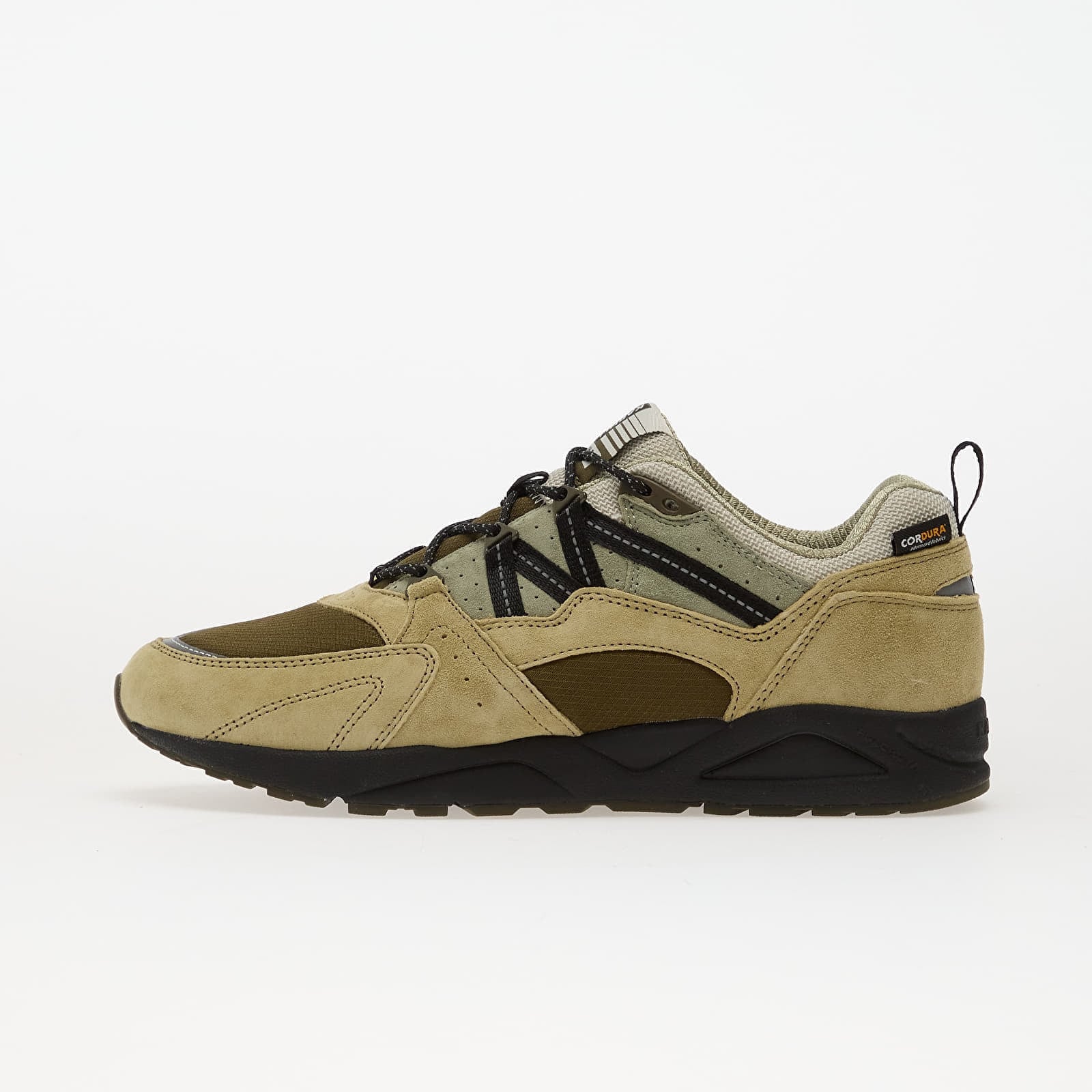 Sneakers Karhu Fusion 2.0 Pale Olive Green/ Jet Black EUR 43.5