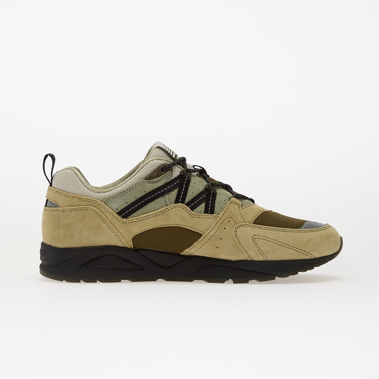 Sneakers och skor för män Karhu Fusion 2.0 Pale Olive Green/ Jet Black