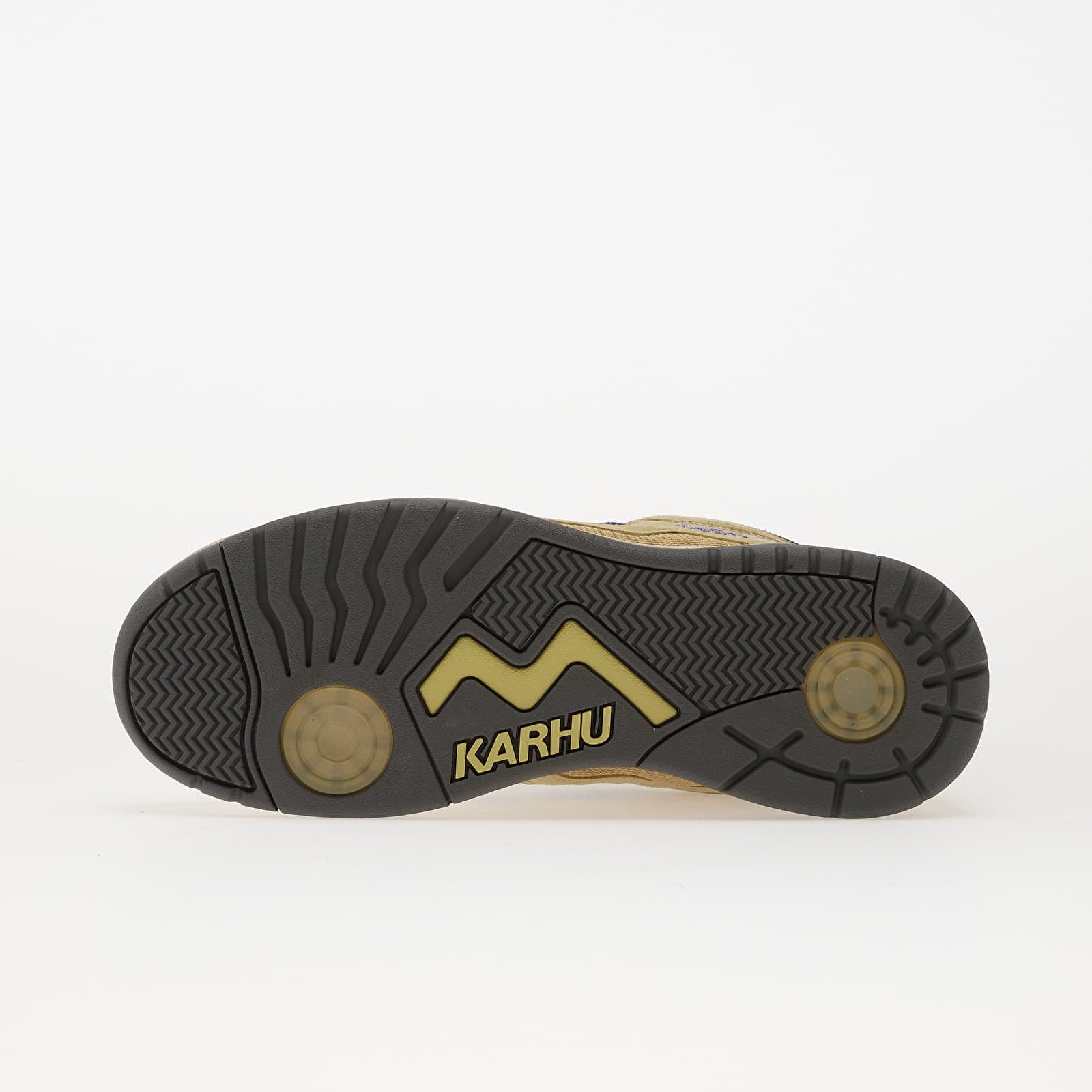 Men's sneakers and shoes Karhu Fusion XT Pale Olive Green/ Skipper Blue