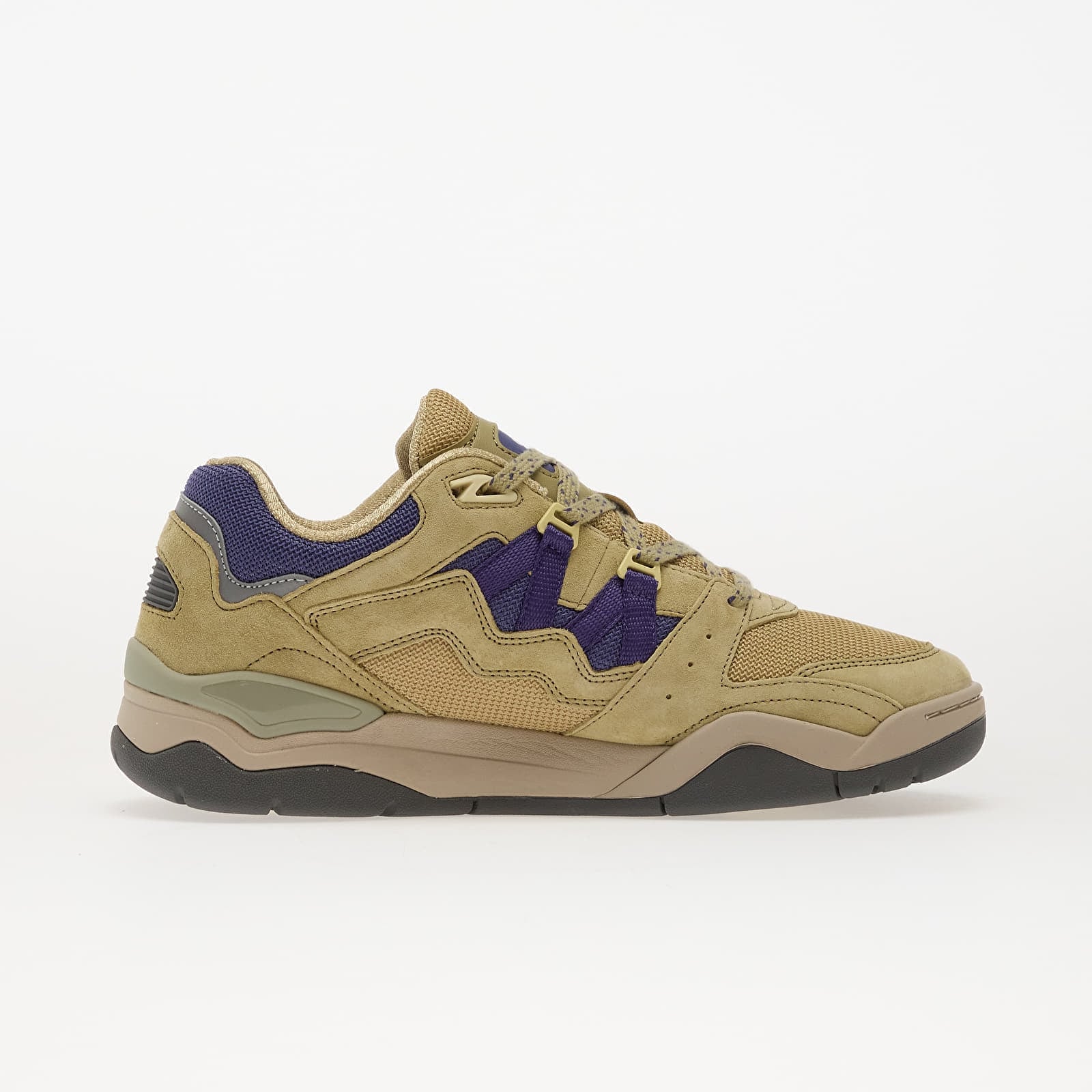 Men's sneakers and shoes Karhu Fusion XT Pale Olive Green/ Skipper Blue