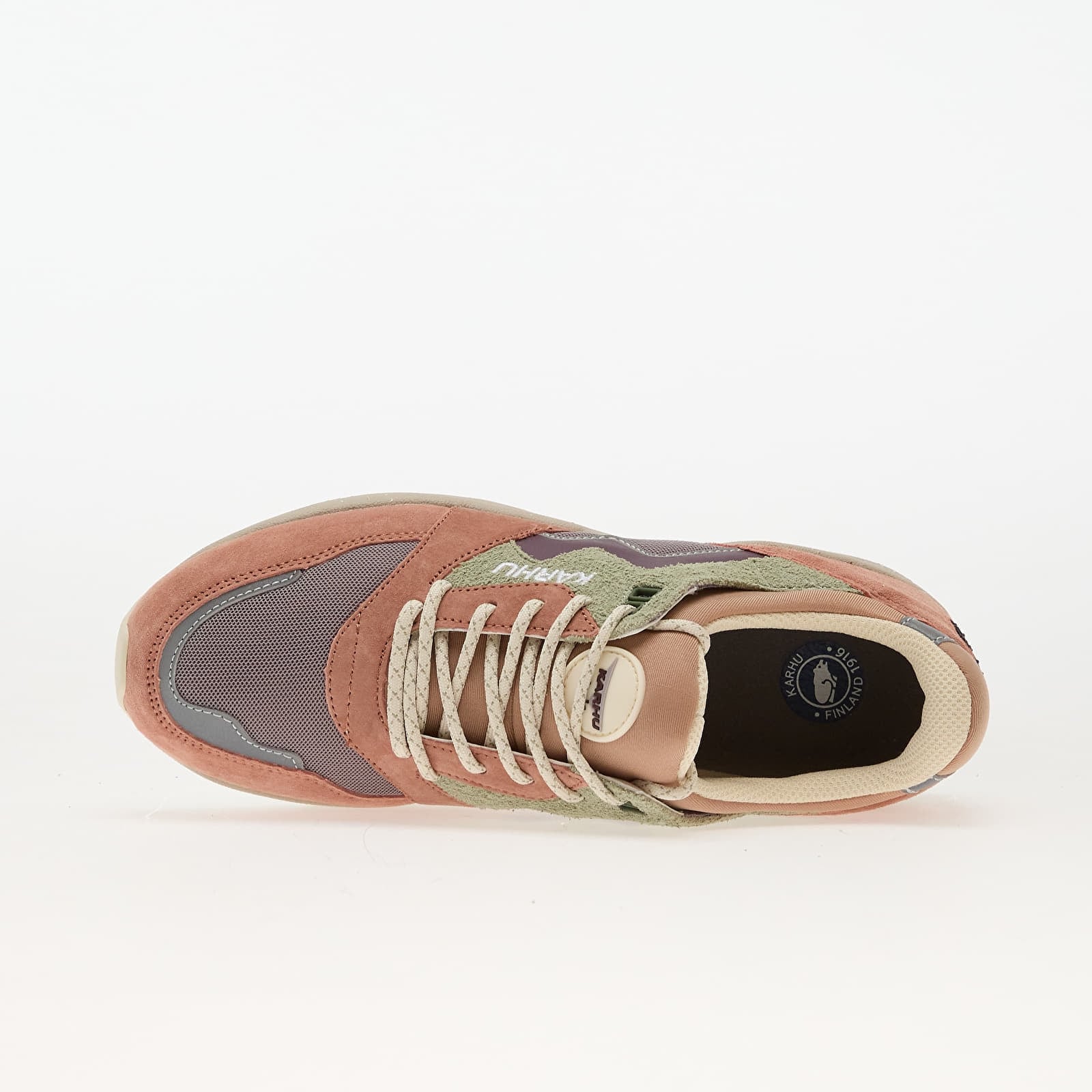 Joggesko og sko for menn Karhu Aria 95 Warm Taupe/ Fig