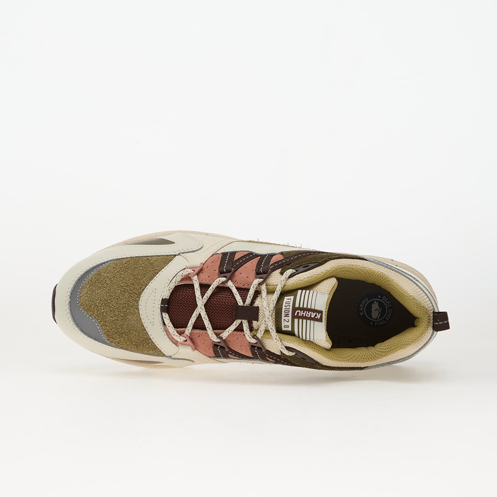 Încălțăminte și sneakerși pentru bărbați Karhu Fusion 2.0 Lily White/ Molé