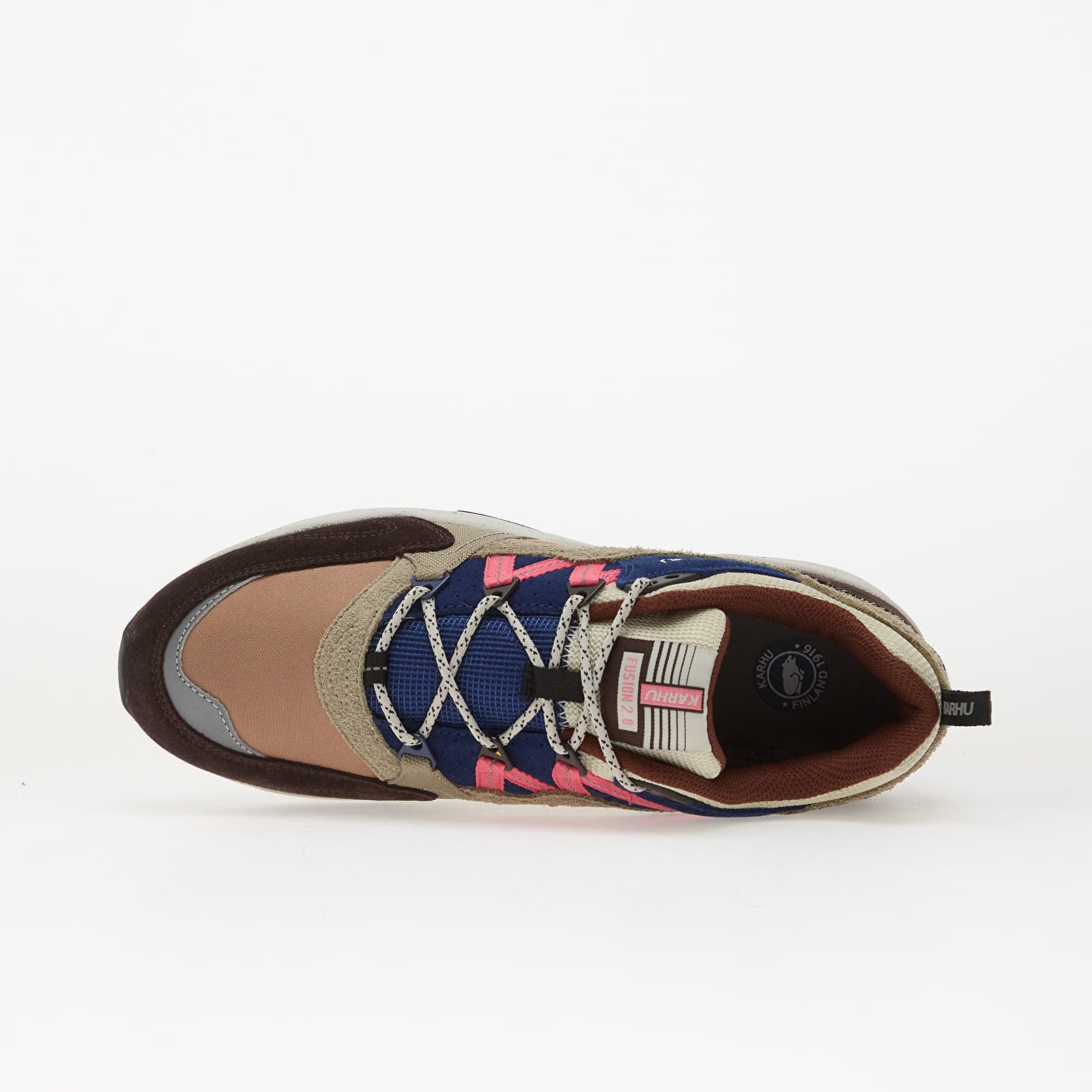 Turnschuhe und Schuhe für Männer Karhu Fusion 2.0 Molé/ Pink Lemonade