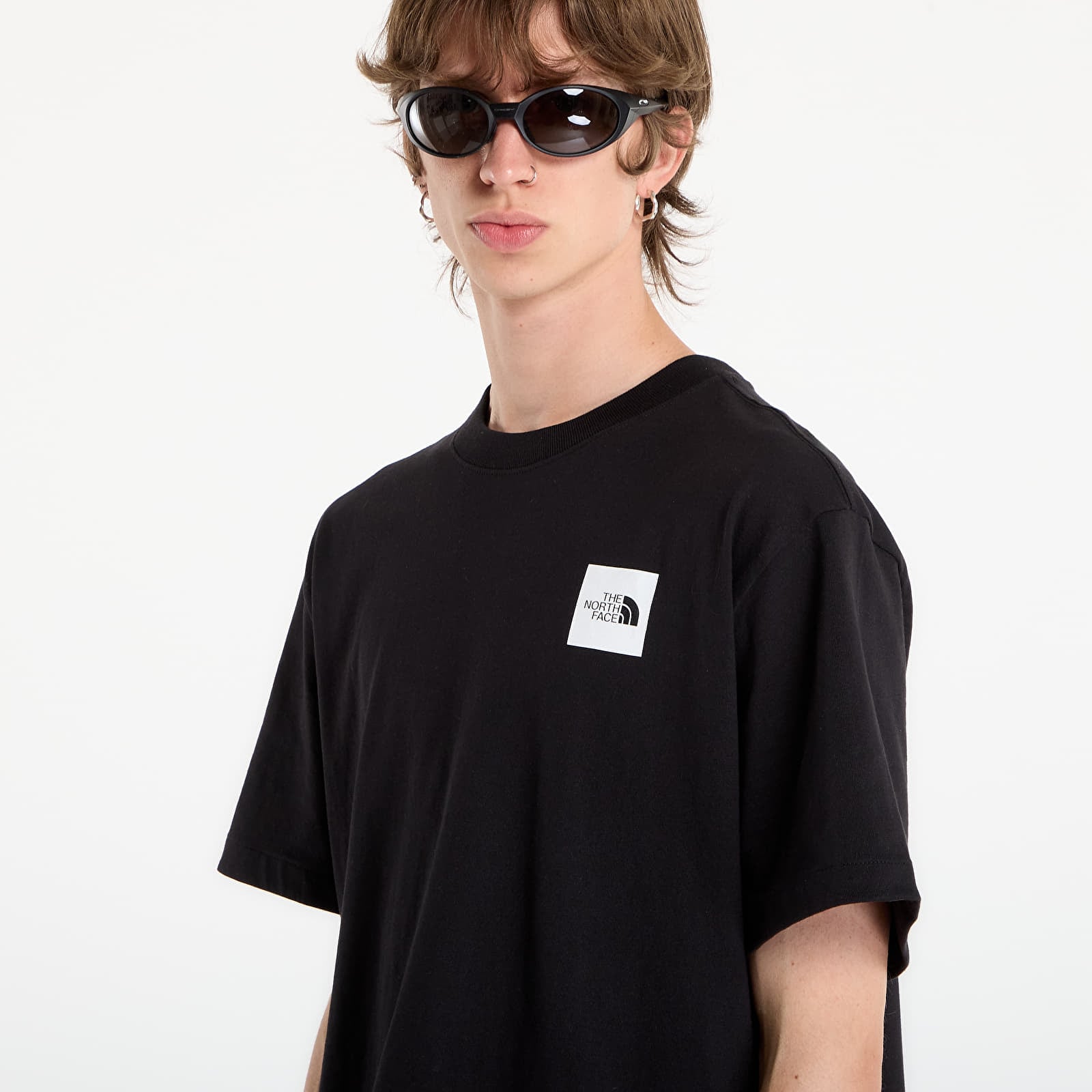 Men's T-shirts The North Face Expedition Photo Relaxed Short Sleeve Tee-Graphic TNF Black