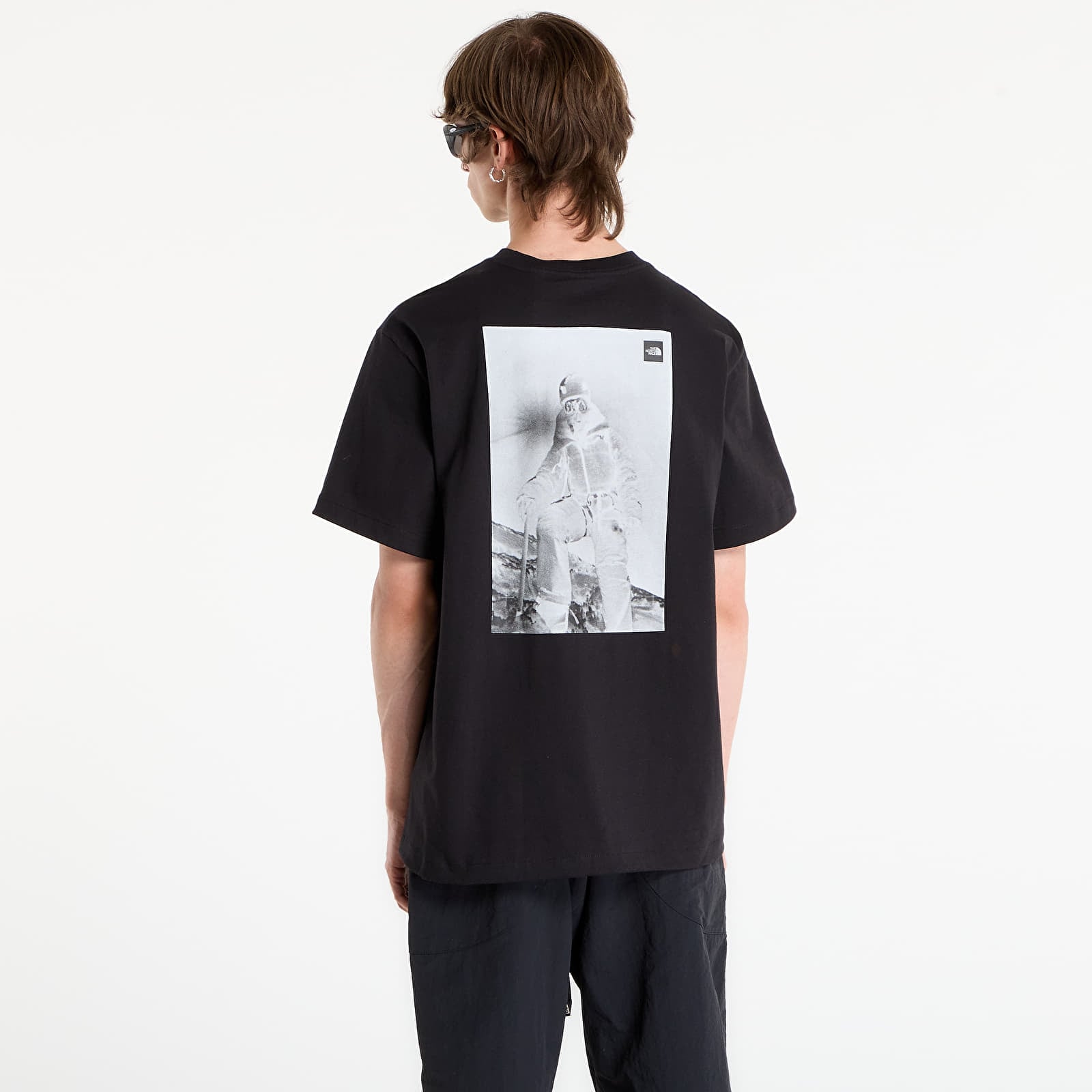 Men's T-shirts The North Face Expedition Photo Relaxed Short Sleeve Tee-Graphic TNF Black