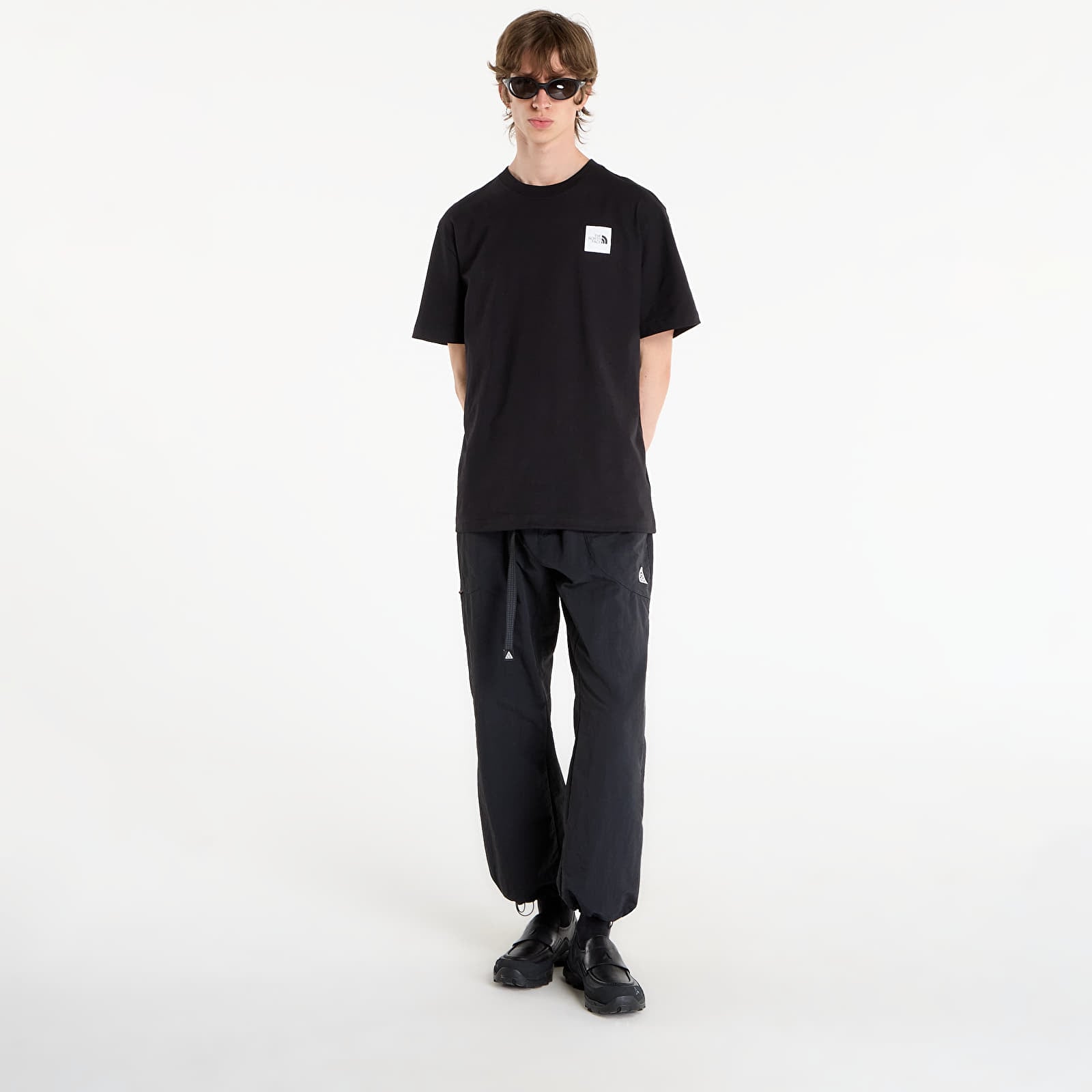 Men's T-shirts The North Face Expedition Photo Relaxed Short Sleeve Tee-Graphic TNF Black