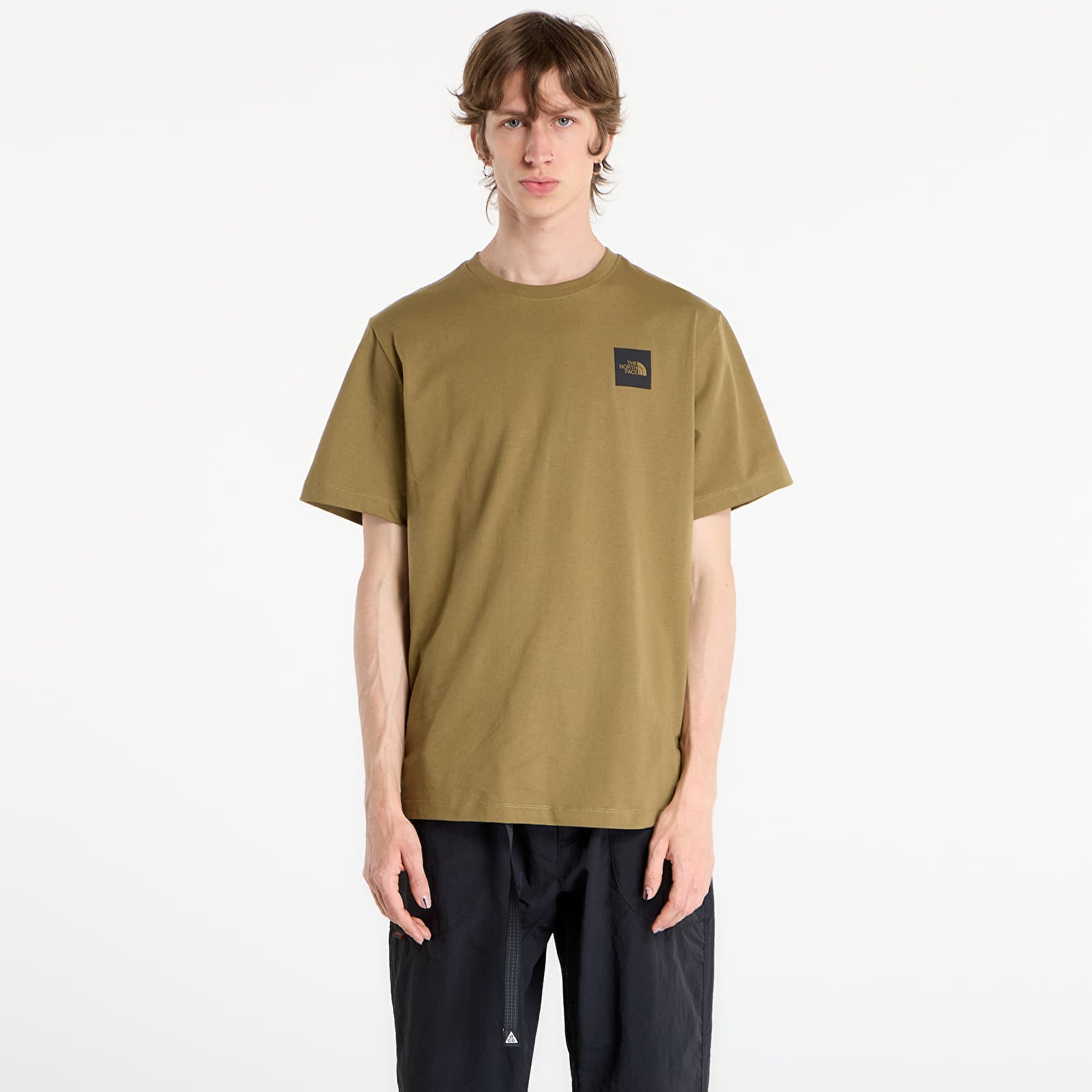 T-shirt The North Face Evolution Box Half Dome Regular Short Sleeve Tee Cedar M
