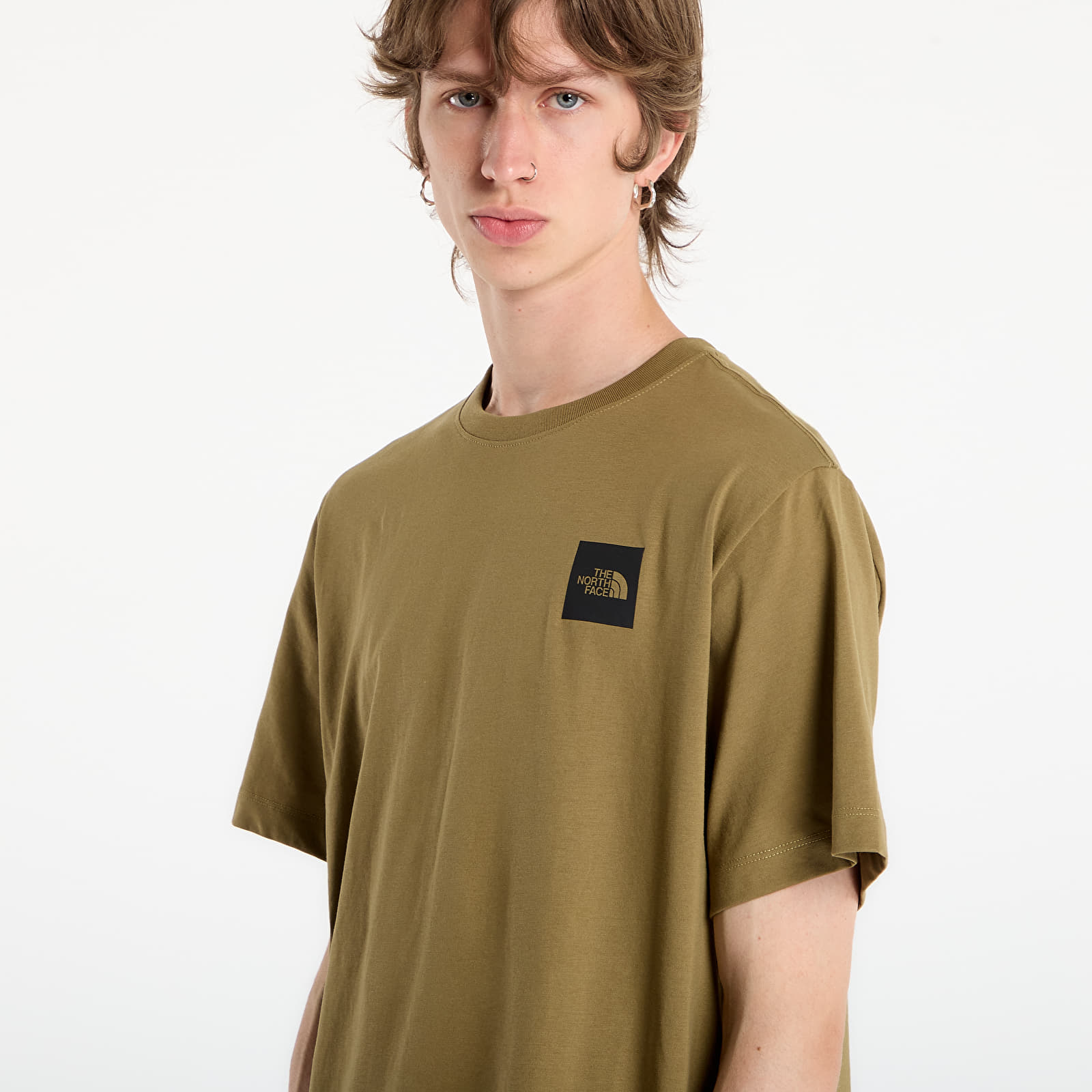 Мъжки тениски The North Face Evolution Box Half Dome Regular Short Sleeve Tee Cedar