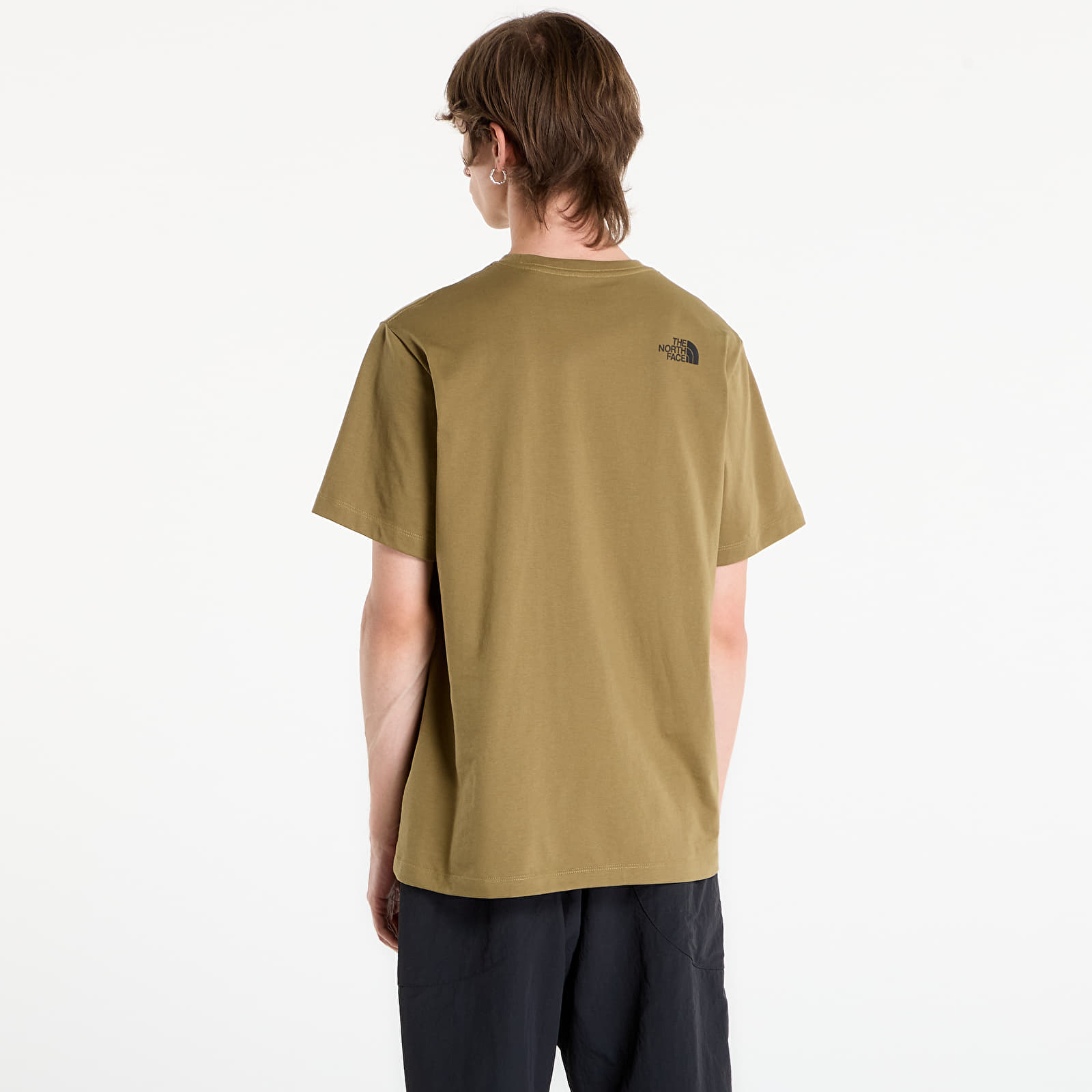 Мъжки тениски The North Face Evolution Box Half Dome Regular Short Sleeve Tee Cedar