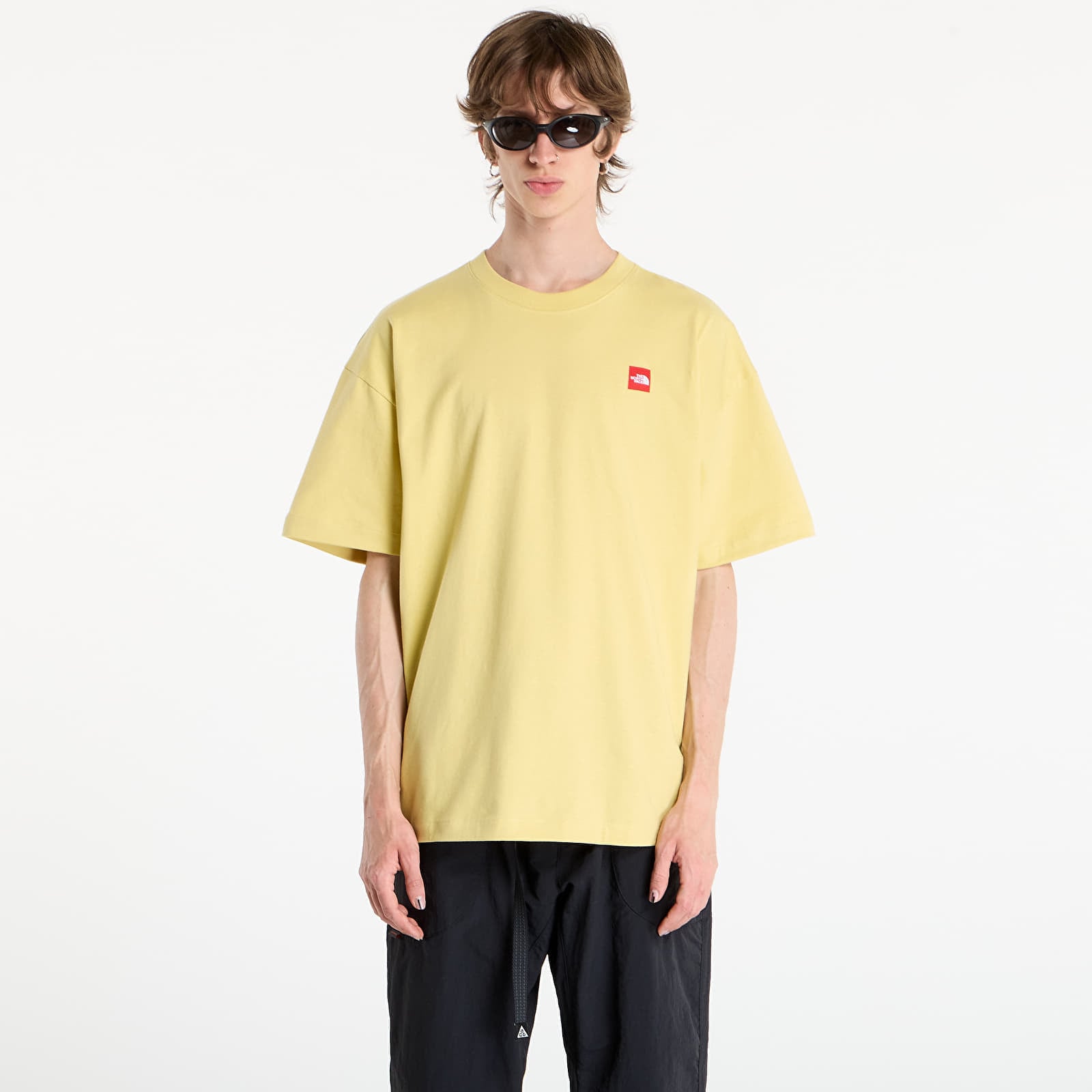 Тениска The North Face Redbox S/S Tee Honeyed Sand M