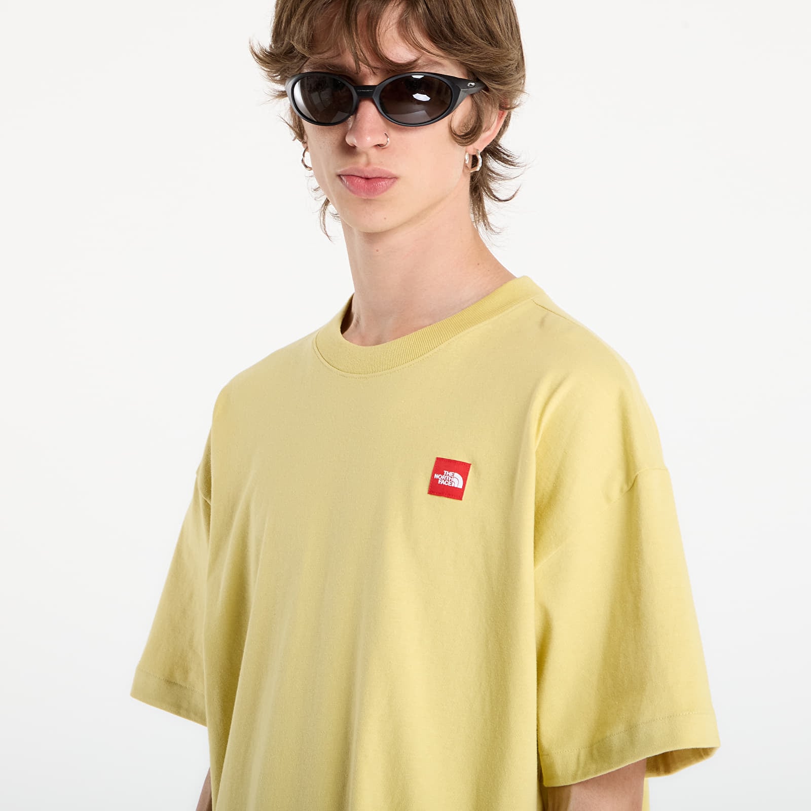 Pánská trička The North Face Redbox S/S Tee Honeyed Sand