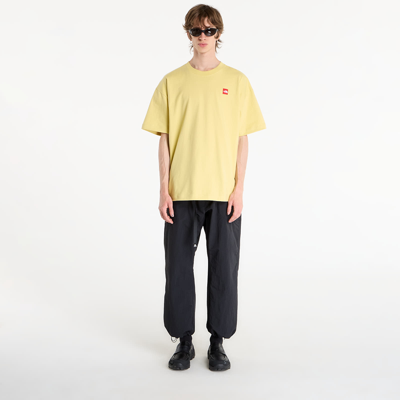 Pánská trička The North Face Redbox S/S Tee Honeyed Sand