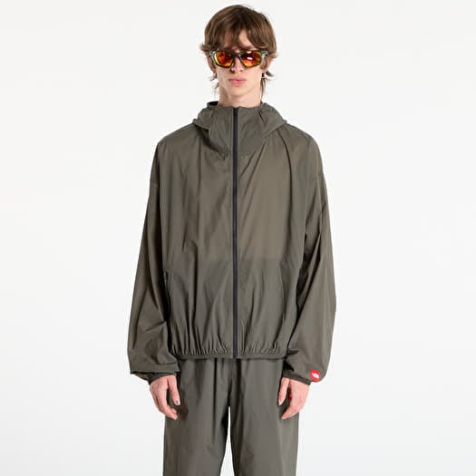 Jacket The North Face Redbox Packable Hooded Wind Jacket New Taupe Green