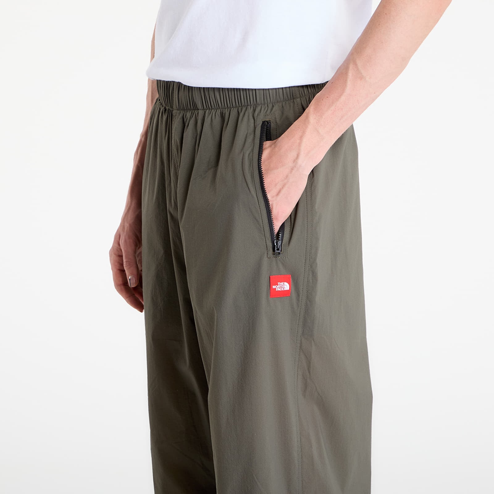 Men's trousers The North Face Redbox Packable Wind Pant New Taupe Green