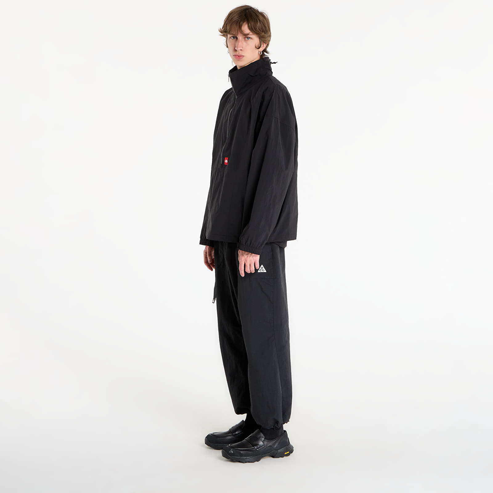 Muške jakne The North Face Redbox Taslan Jacket TNF Black