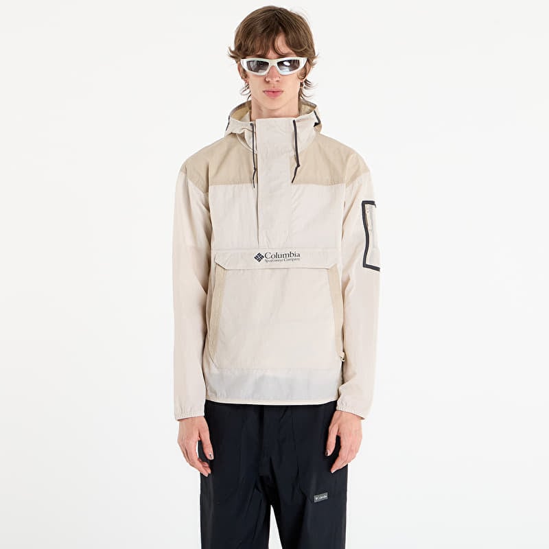 Větrovka Columbia Challenger™ Windbreaker Anorak Dark Stone/ Ancient Fossil