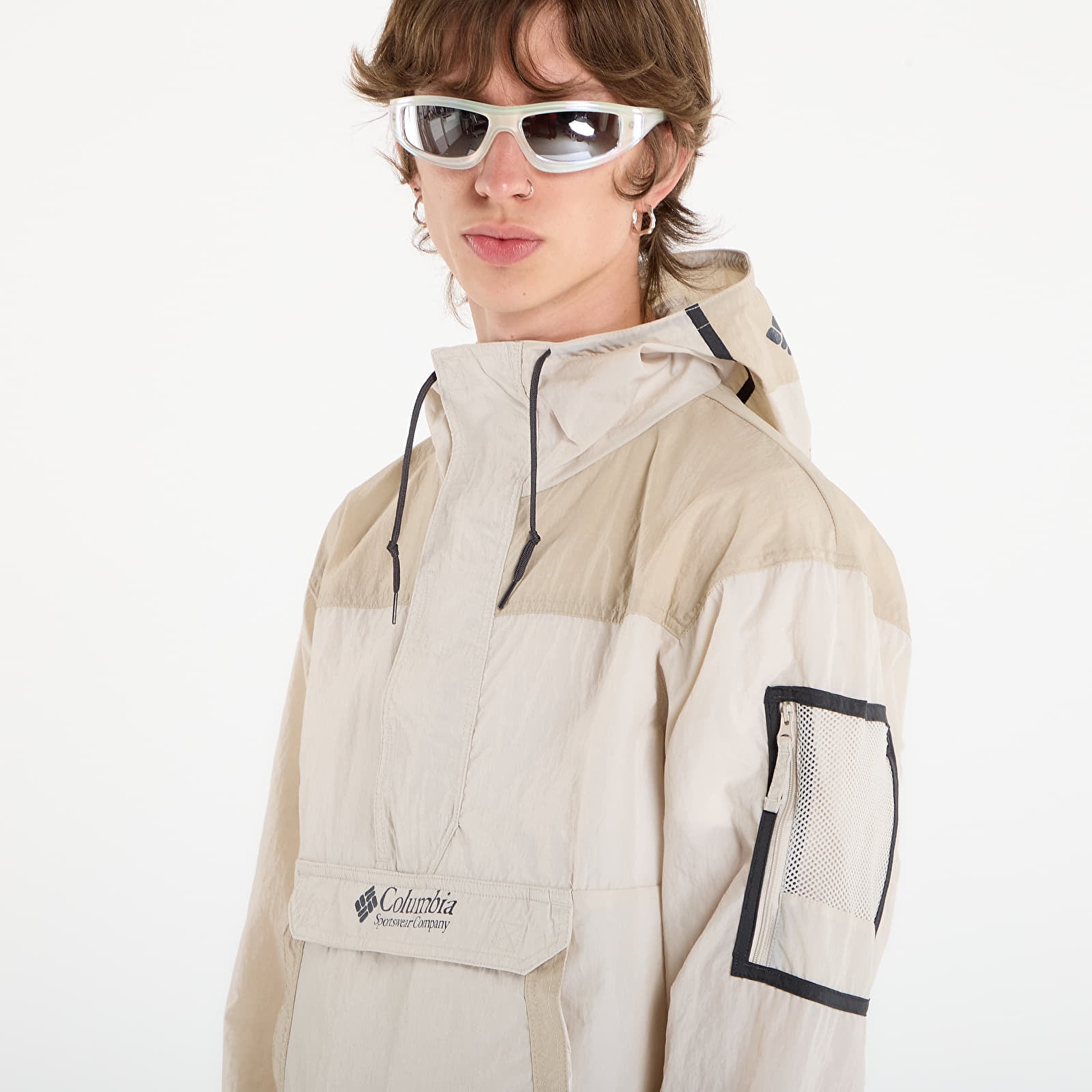 Jachete Windbreaker pentru bărbați Columbia Challenger™ Windbreaker Anorak Dark Stone/ Ancient Fossil