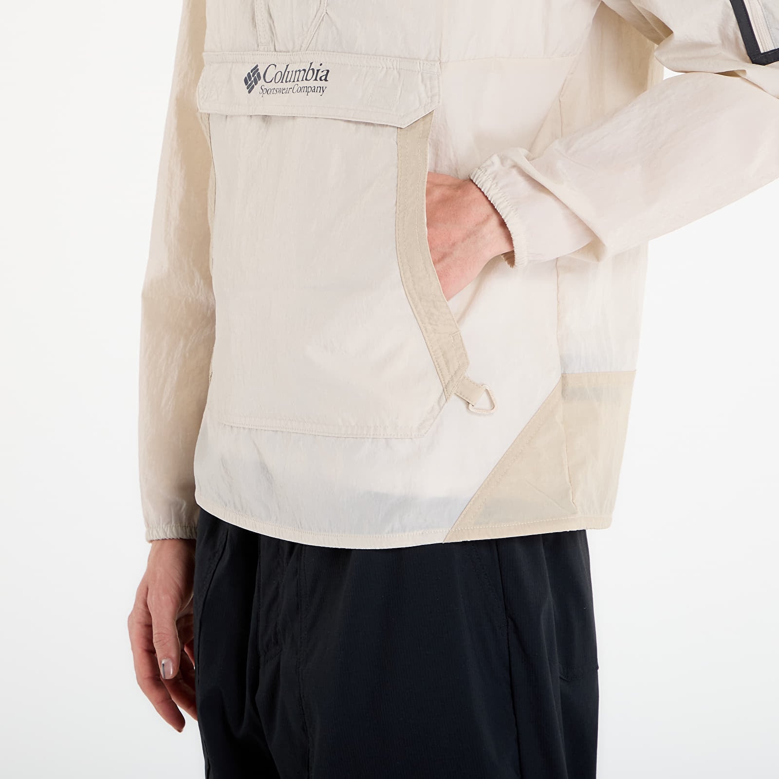 Jachete Windbreaker pentru bărbați Columbia Challenger™ Windbreaker Anorak Dark Stone/ Ancient Fossil