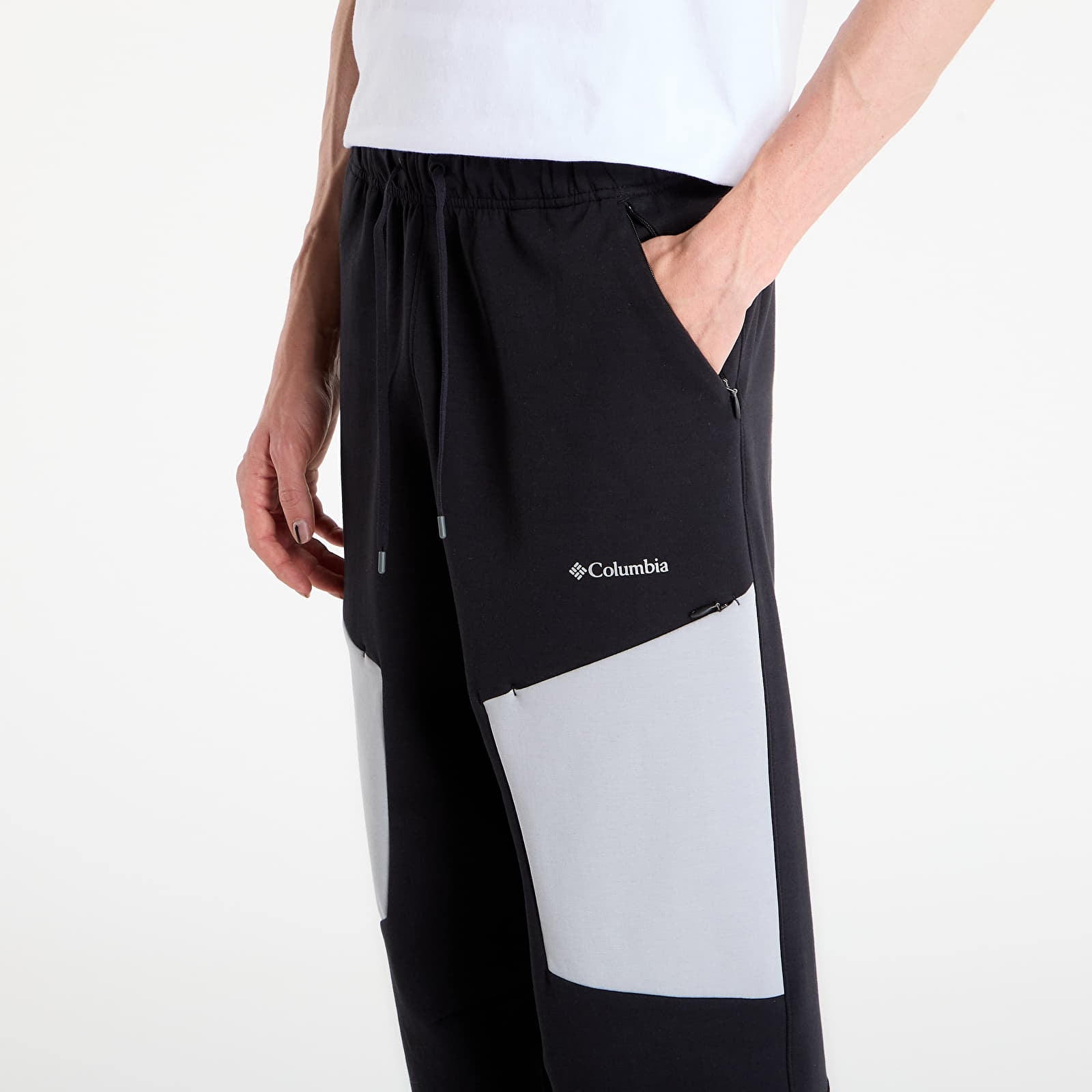 Men's sweatpants Columbia Tech™ Spacer Knit Pant Black/ Columbia Grey