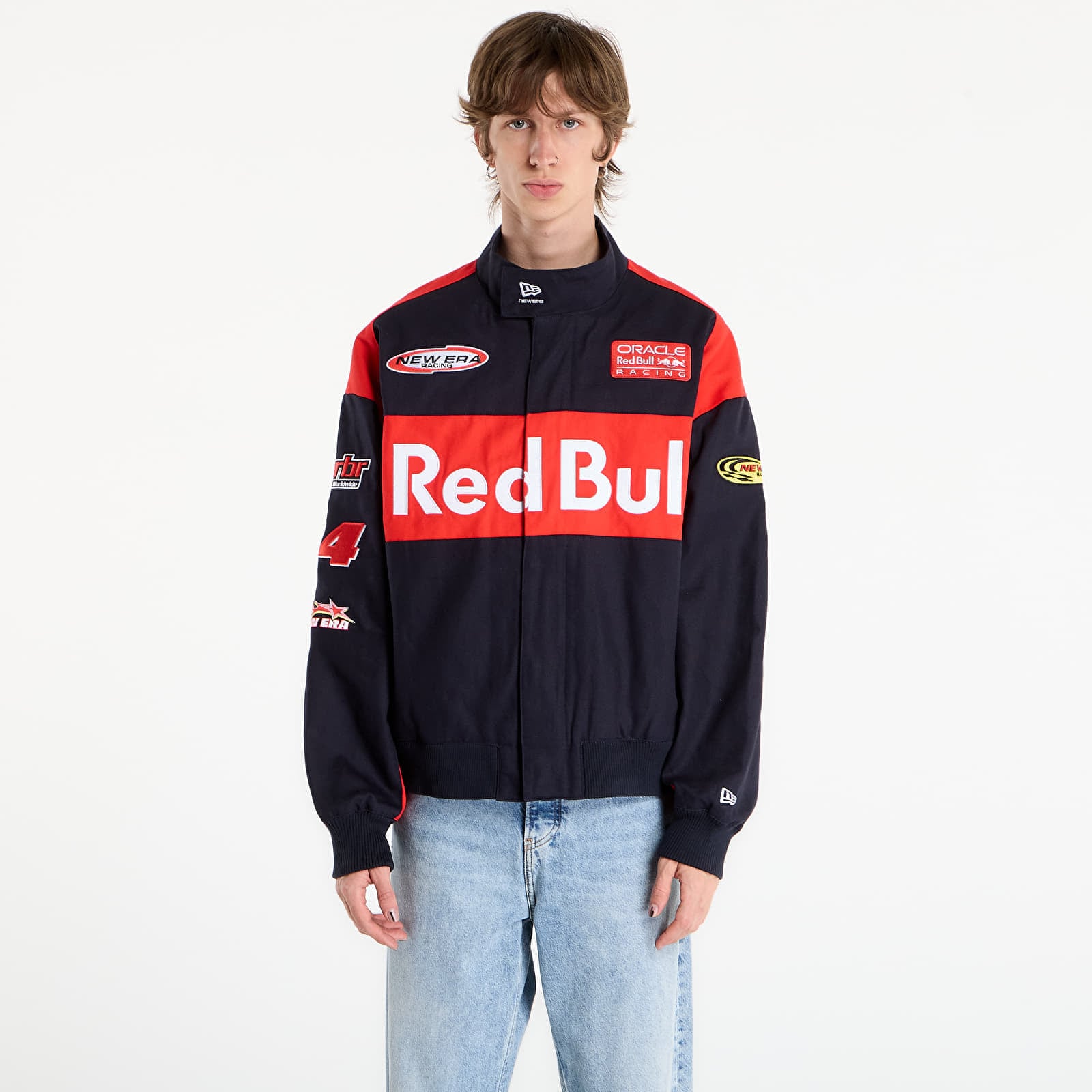 Jacket New Era Motorsport Red Bull F1 Jacket UNISEX Red XL