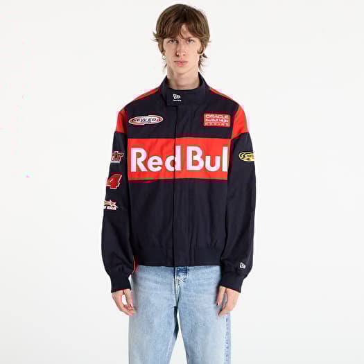 Kurtka New Era Motorsport Red Bull F1 Jacket UNISEX Red