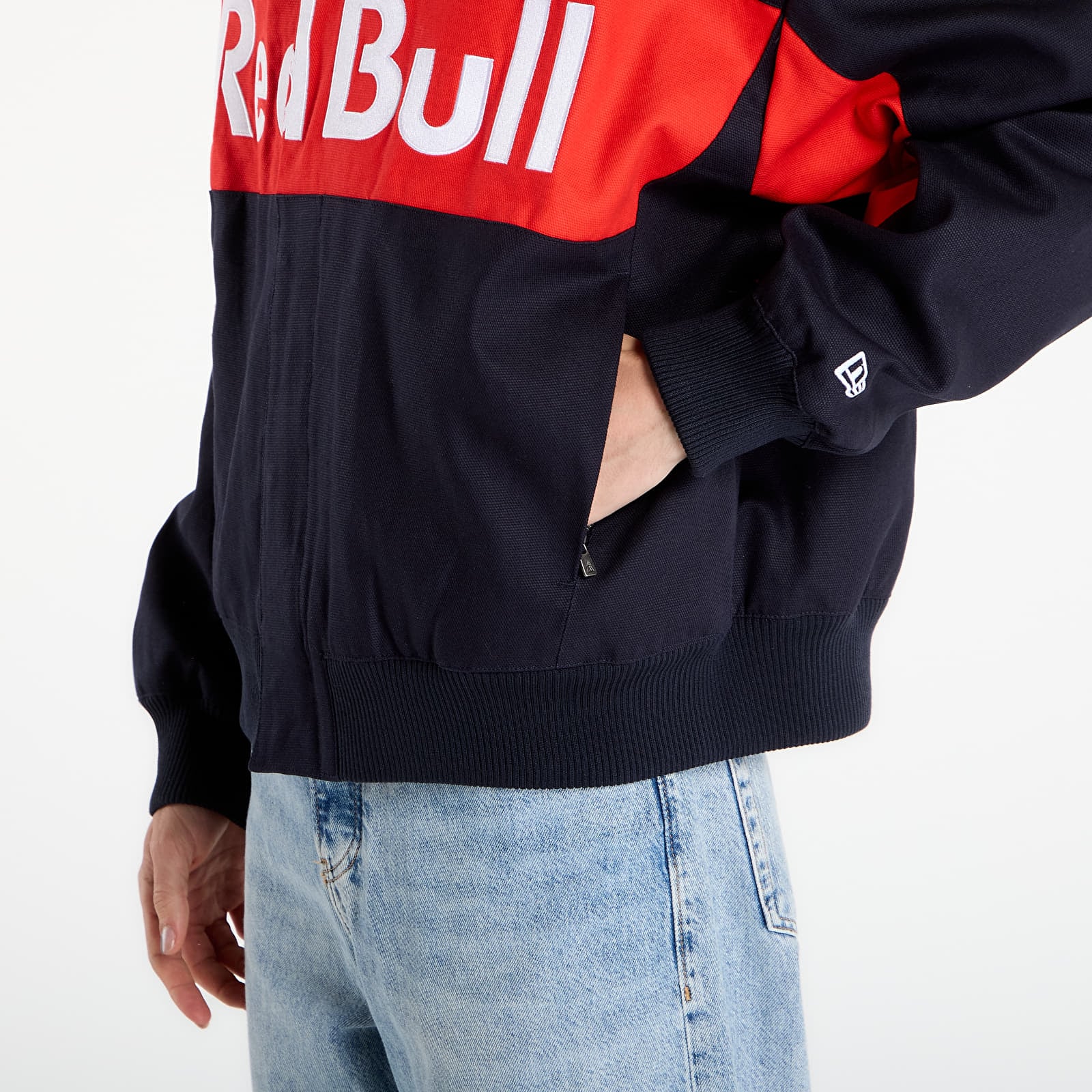 Kurtki męskie New Era Motorsport Red Bull F1 Jacket UNISEX Red