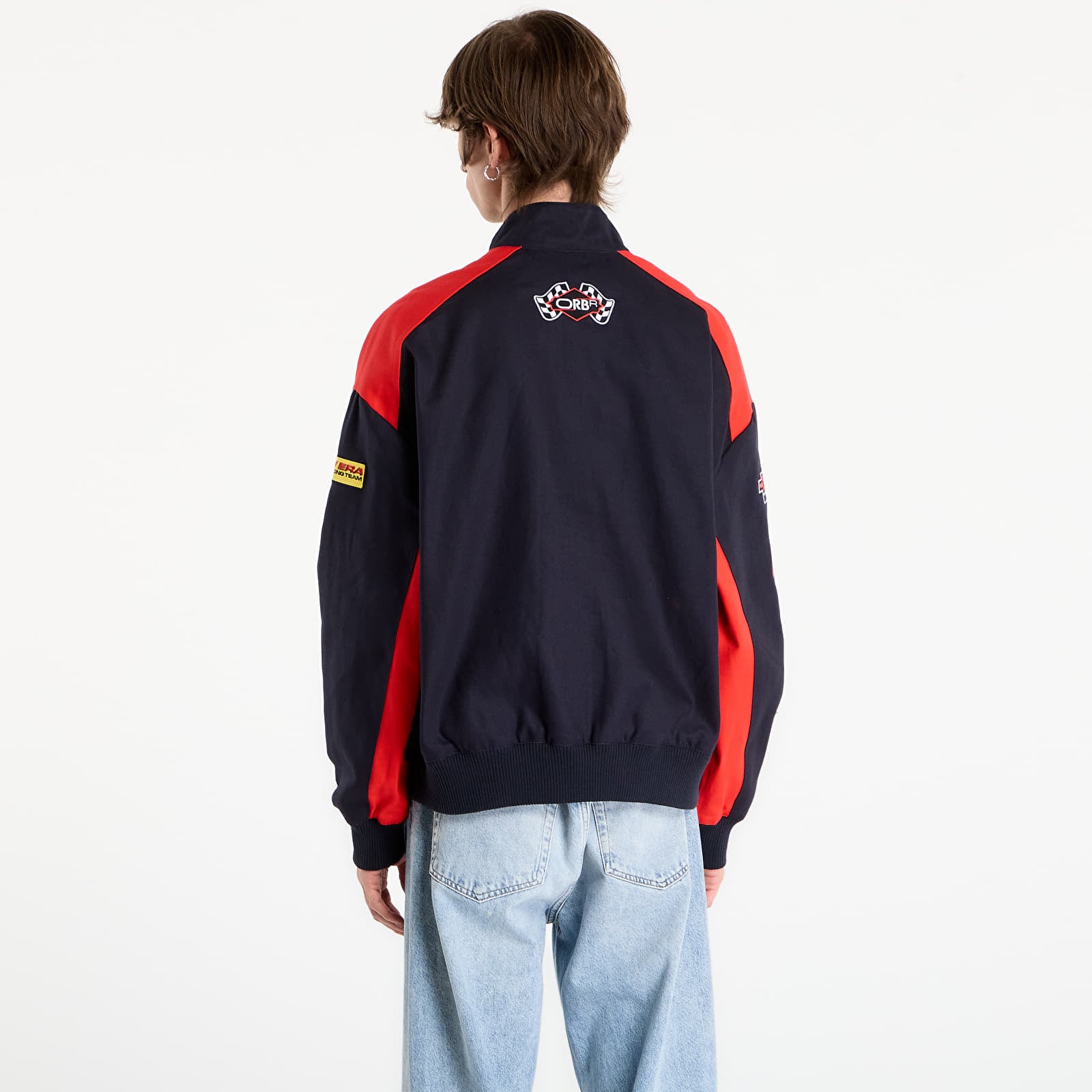 Kurtki męskie New Era Motorsport Red Bull F1 Jacket UNISEX Red