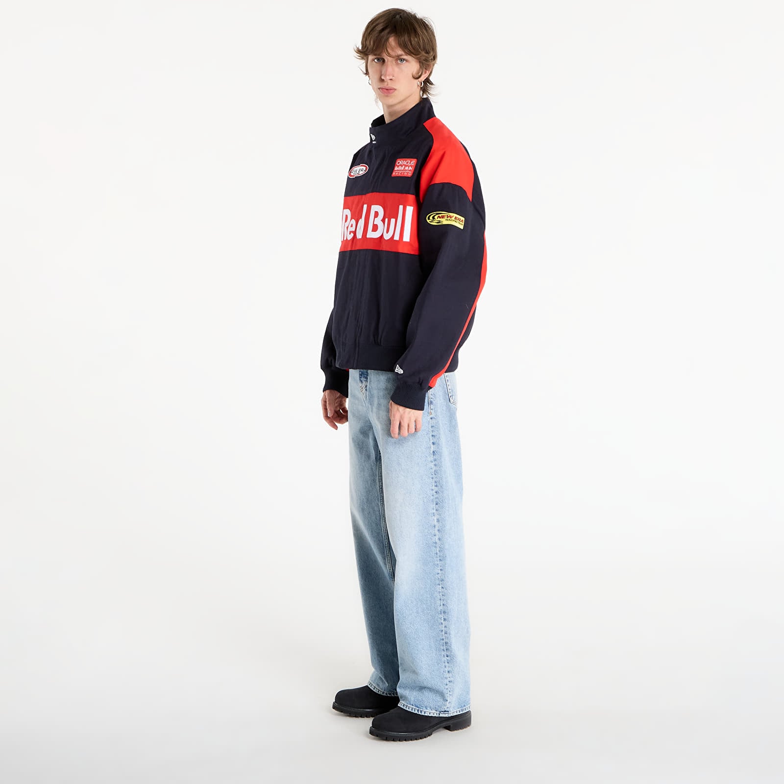 Kurtki męskie New Era Motorsport Red Bull F1 Jacket UNISEX Red