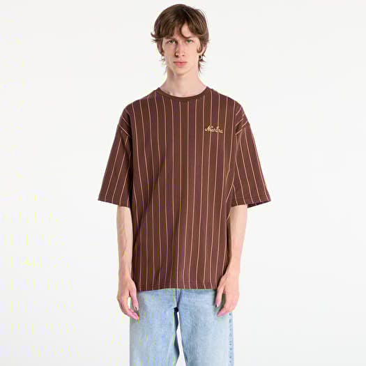 T-shirt New Era Pinstripe Os Tee UNISEX Brown