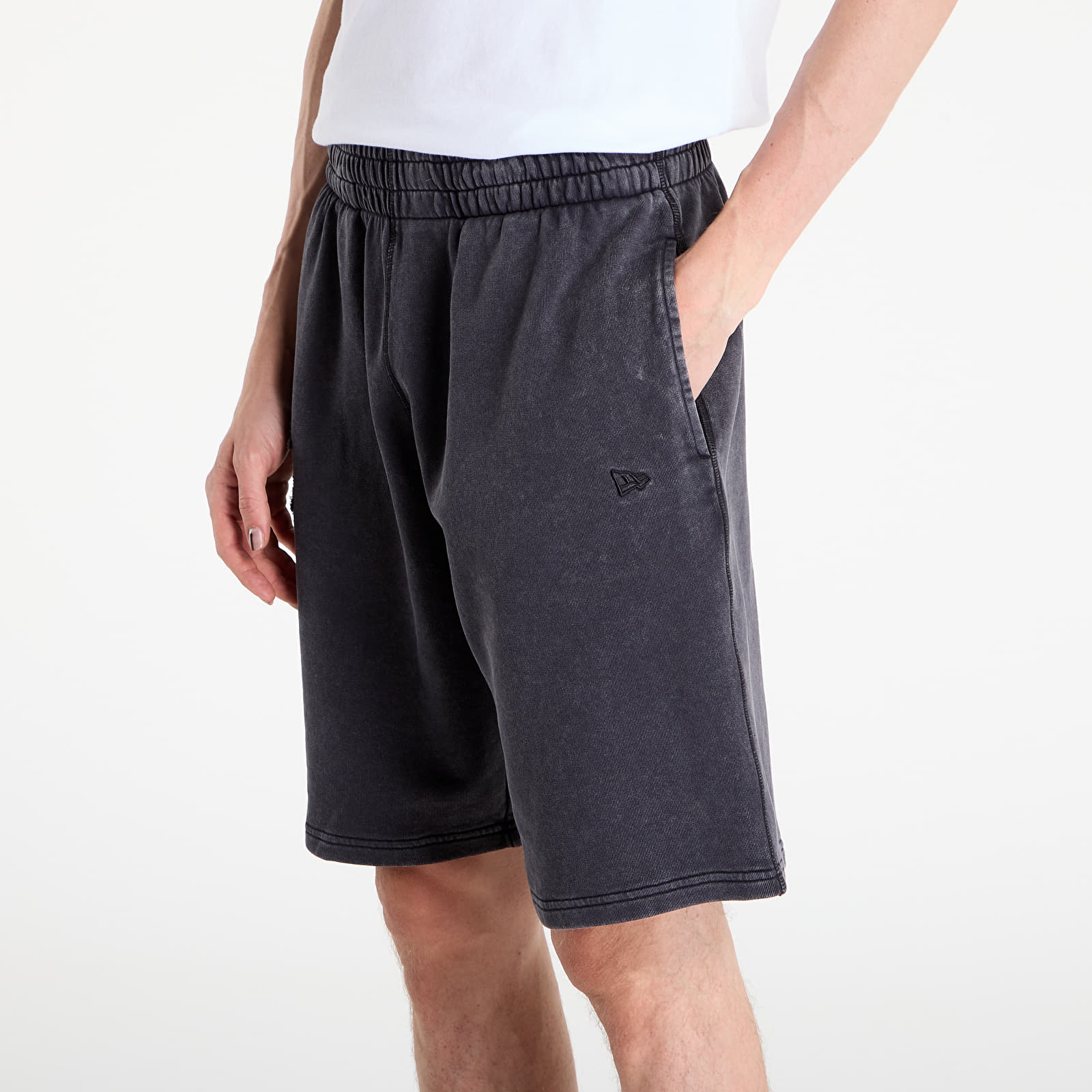 Shorts homme New Era MLB Washed Shorts New York Yankees Black